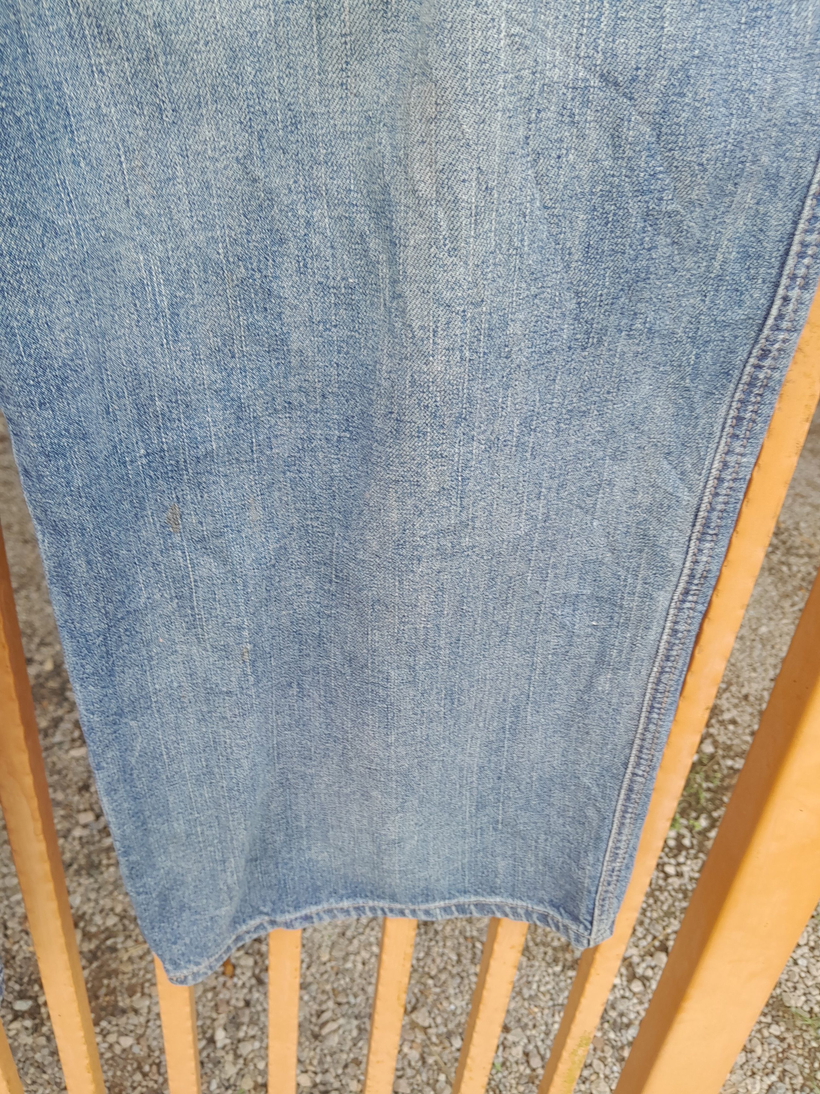 Marithe + Francois Girbaud ❤FINAL DROP❤MARITHE FRANCOIS GIRBAUD JEANS OVERSIZED Size US 42 / EU 58 - 12 Thumbnail