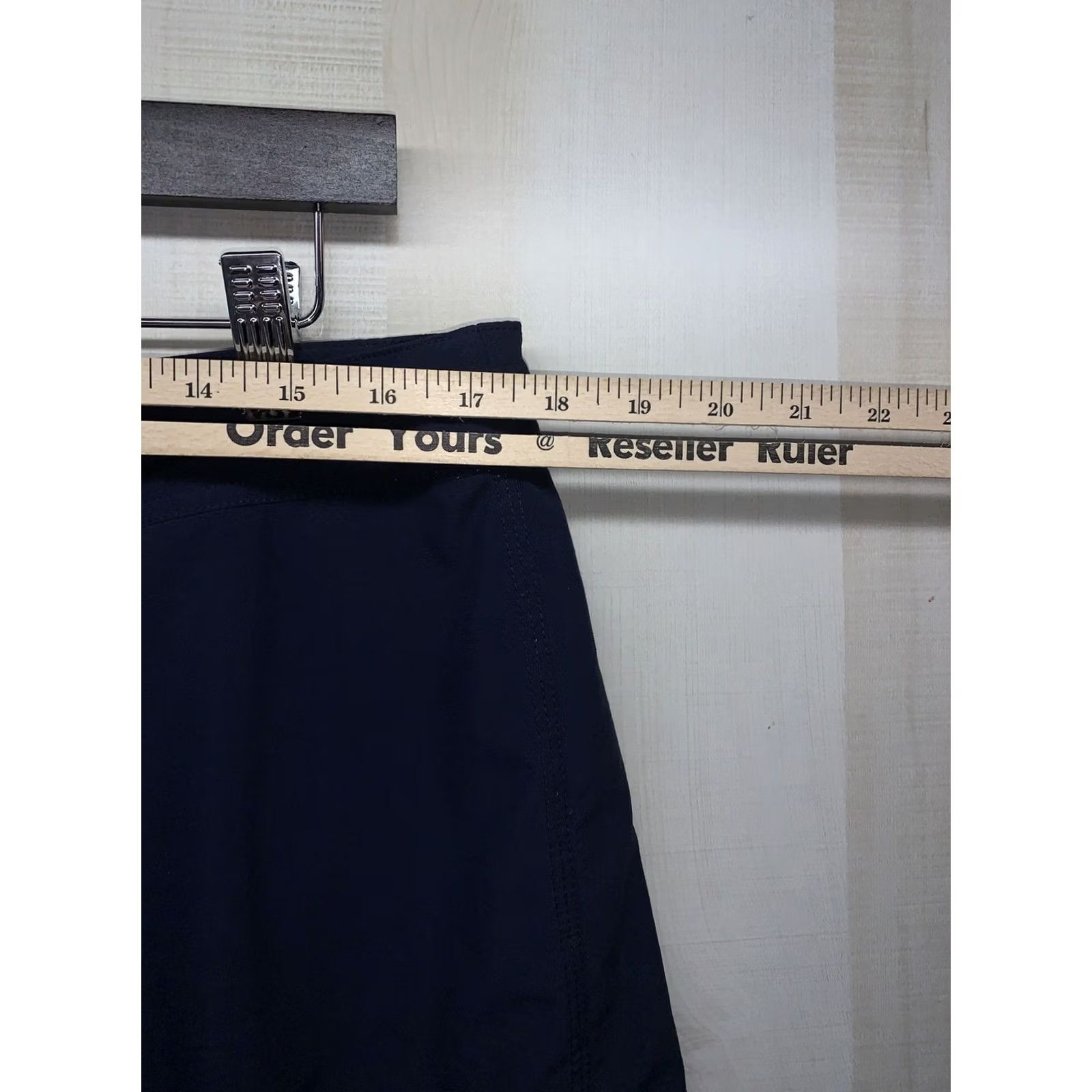 J.Crew VINTAGE? J.CREW Men’s 35 Original Swimwear Bottoms-3677 Bottom Mens 35 Blue Trunks Knit? Size US 35 - 3 Thumbnail