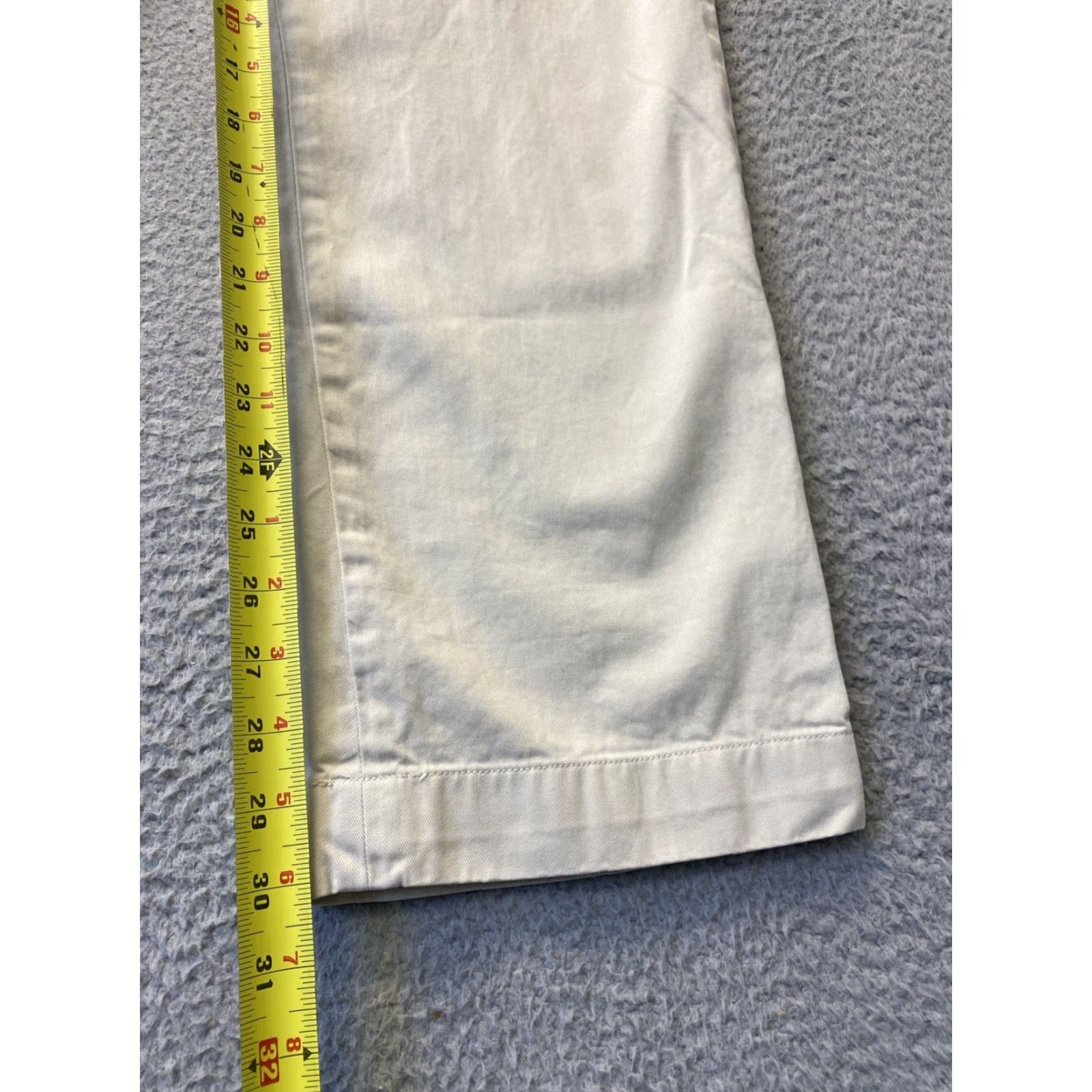 Polo Ralph Lauren VINTAGE Polo Ralph Lauren Men Chino Pants 34x30 Casual Business Travel Classic Fit Beige Cotton Size US S / EU 44-46 / 1 - 4 Thumbnail