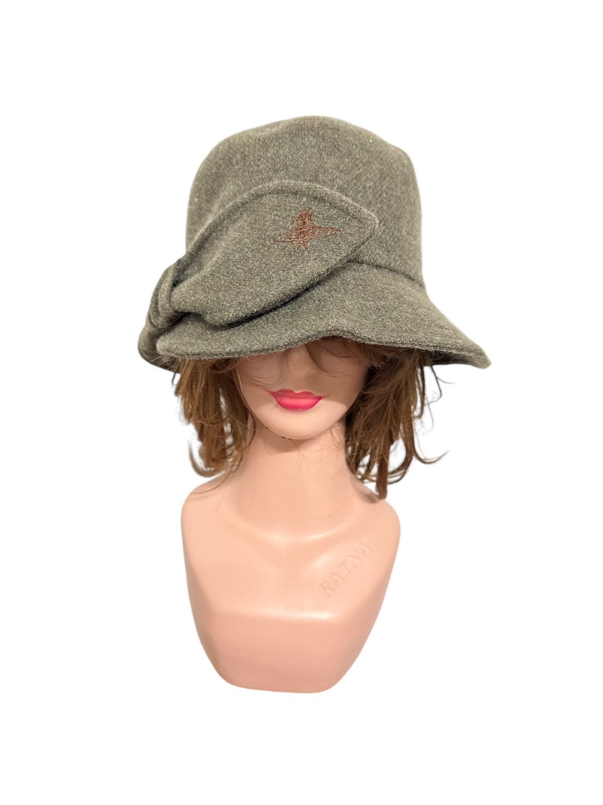 Vivienne Westwood Vintage Vivienne Westwood Accessories Felt Wool Bucket Hat Size ONE SIZE - 1 Thumbnail