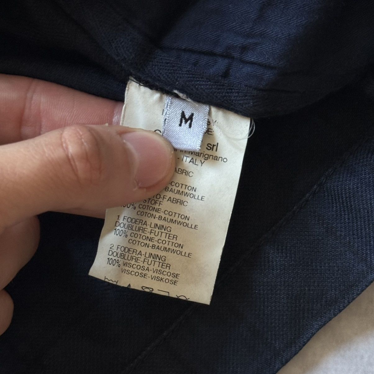 Marithe + Francois Girbaud Archive Marithe Francois Girbaud Casual Avantgarde Jacket Size US M / EU 48-50 / 2 - 6 Thumbnail