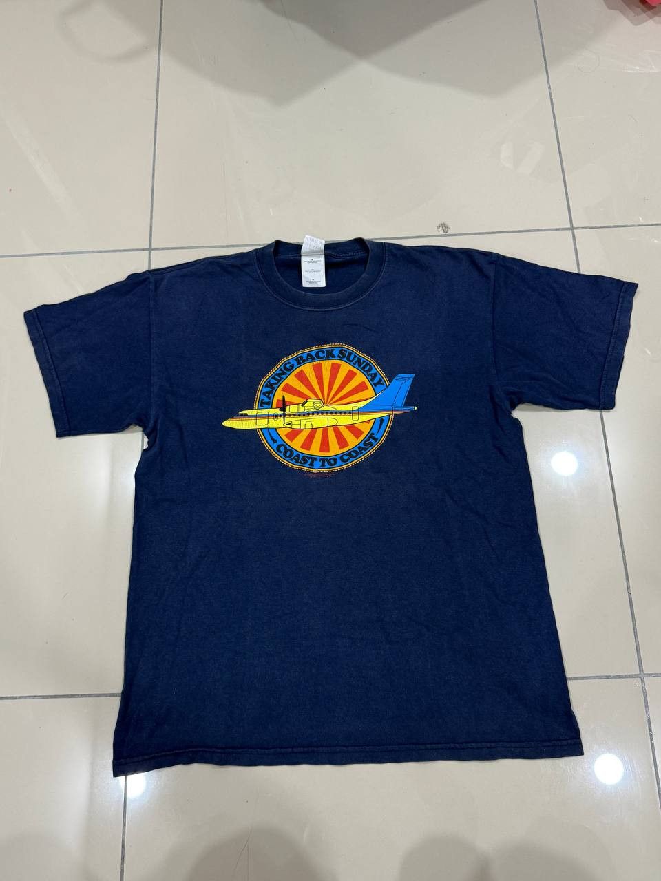 Vintage Vintage Taking Back Sunday 2008 Coast to Coast Size US L / EU 52-54 / 3 - 1 Thumbnail