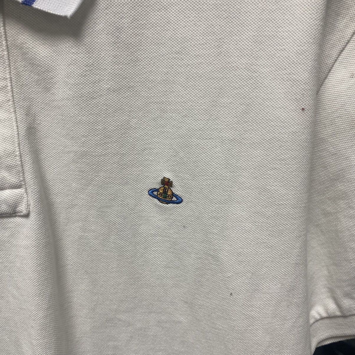 Vivienne Westwood Vivienne Westwood Polo Shirt small Logo Size US XL / EU 56 / 4 - 4 Thumbnail