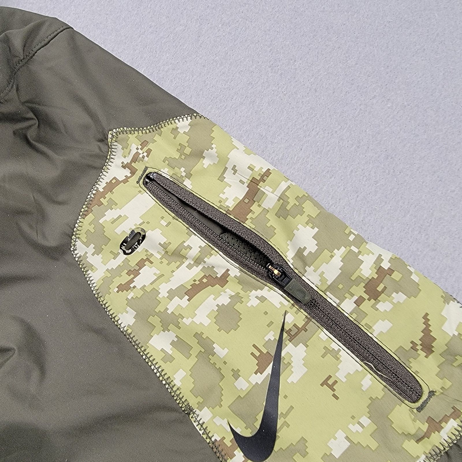 NFL Nike New Orleans Saints Salute to Service Zip Up Sz S (561) Size US S / EU 44-46 / 1 - 5 Thumbnail