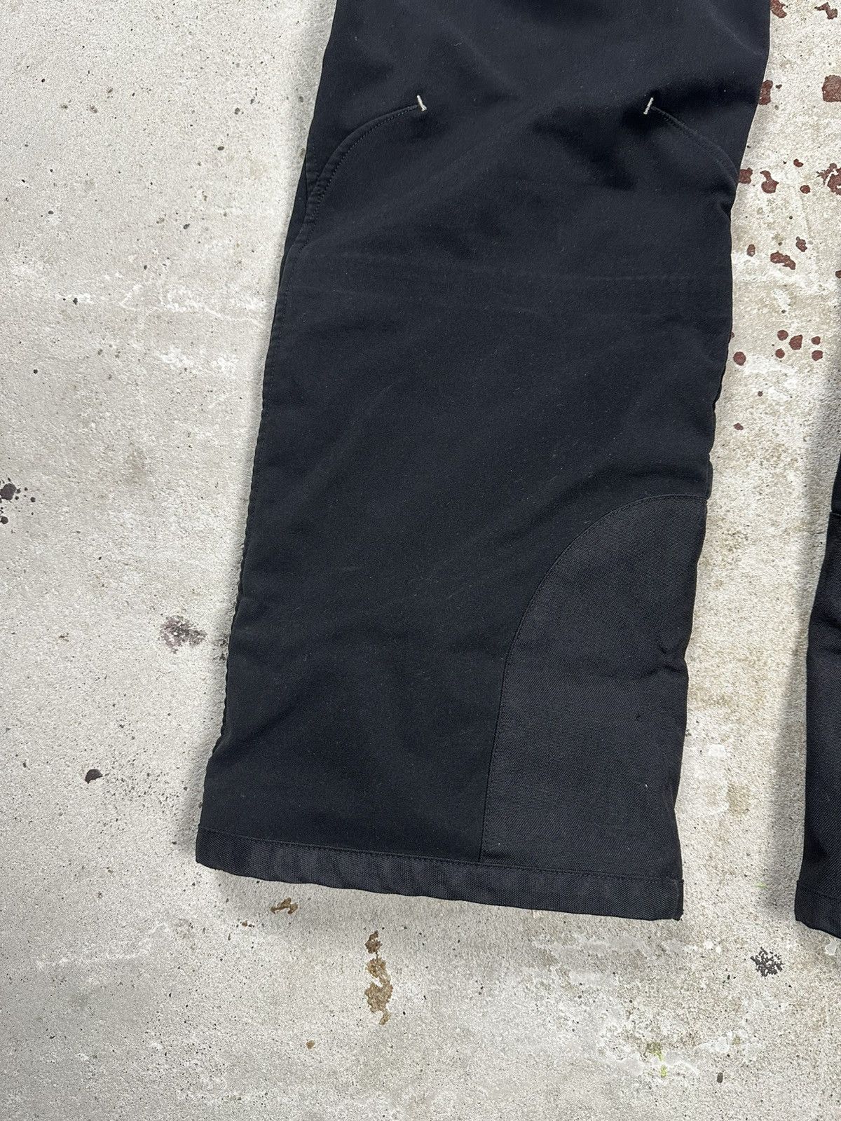 Peak Performance Peak Performance Black Softshell Insulated Pants Size US 32 / EU 48 - 3 Thumbnail