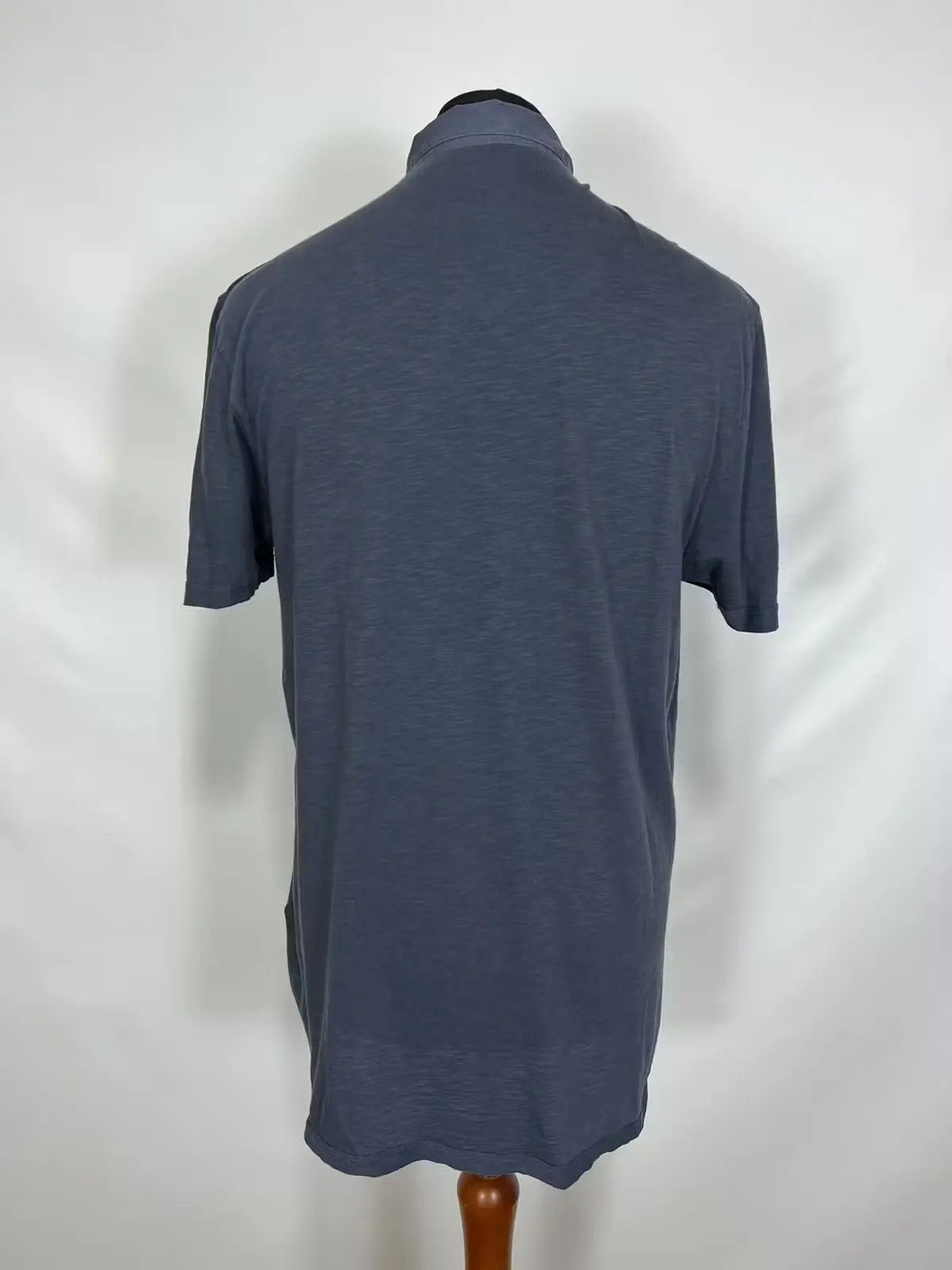Allsaints × Japanese Brand All Saints Henning SS polo Size US XL / EU 56 / 4 - 2 Thumbnail