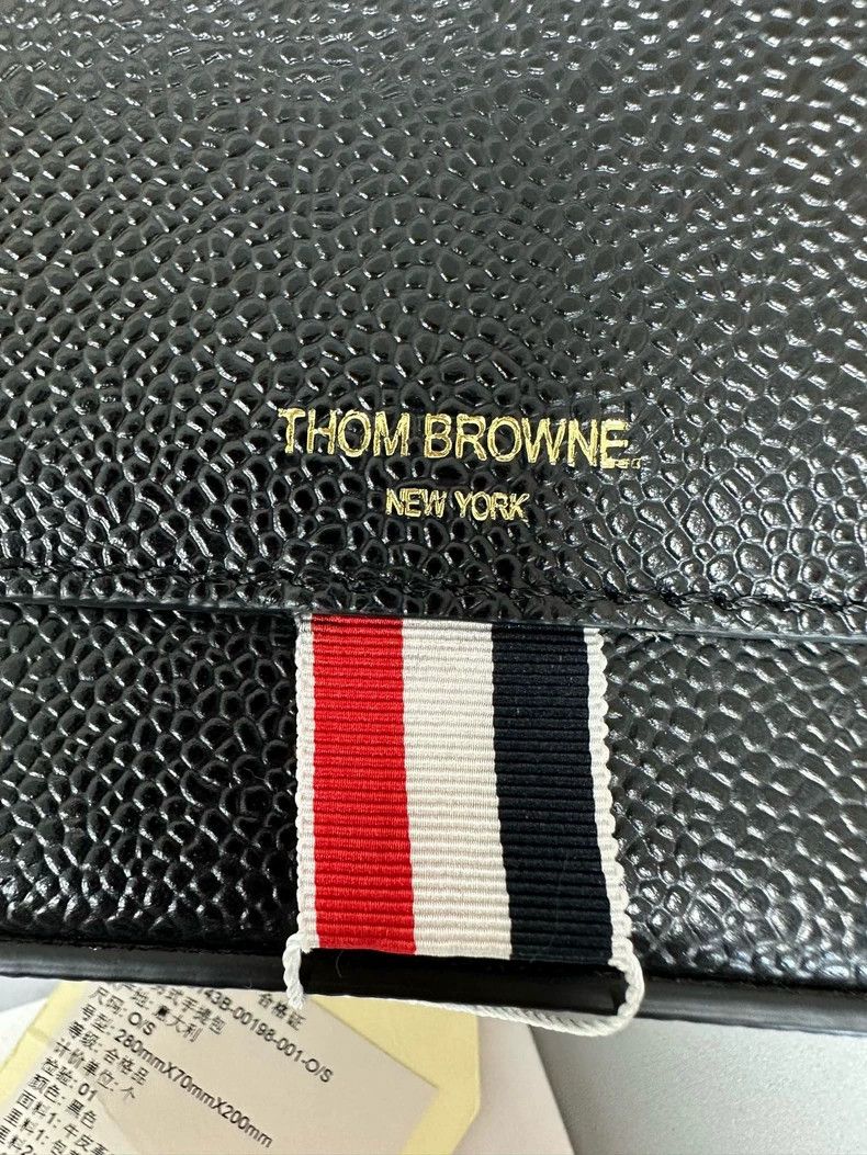 Thom Browne Thom Browne messenger bag Size ONE SIZE - 8 Thumbnail