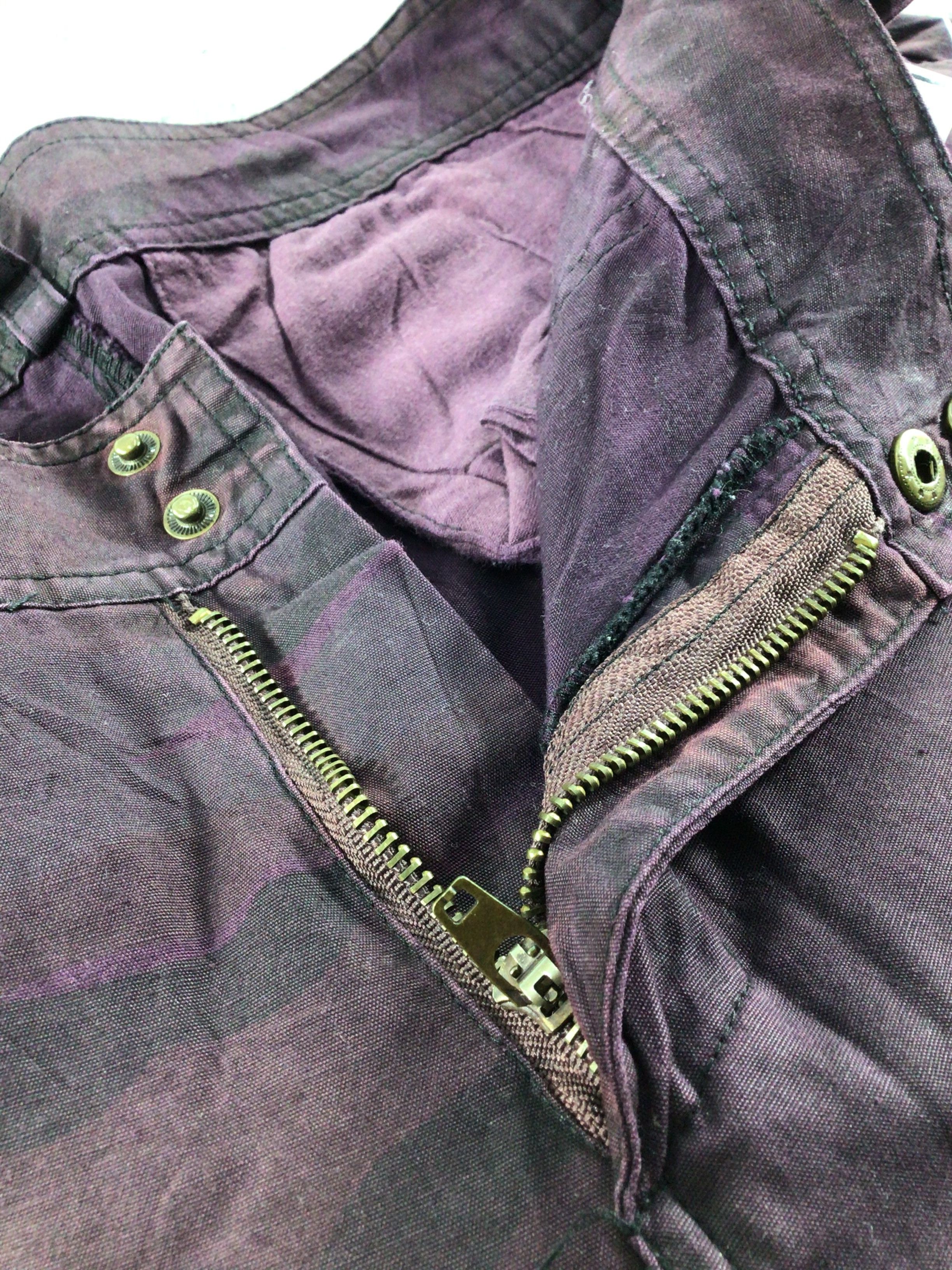 Japanese Brand The All Out Multipocket Camo Bondage Cargo Pant -J238 Size US 34 / EU 50 - 8 Thumbnail