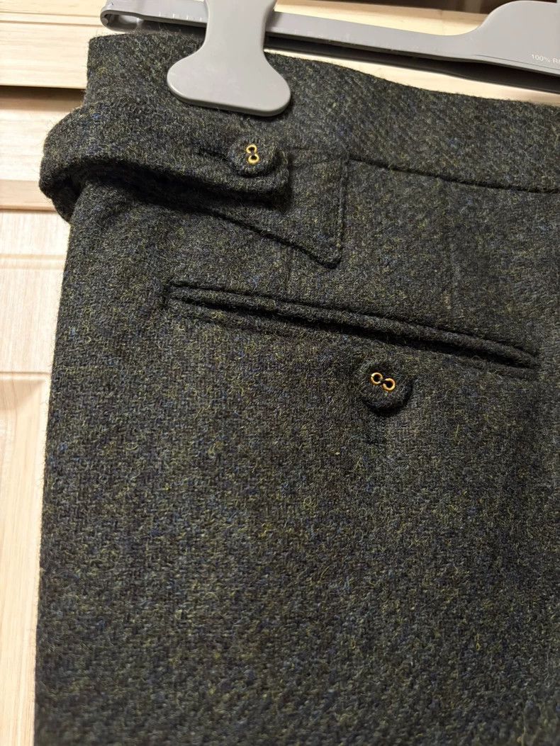 Thom Browne Thom Browne size 3 Coarse wool trousers Size 40S - 2 Thumbnail