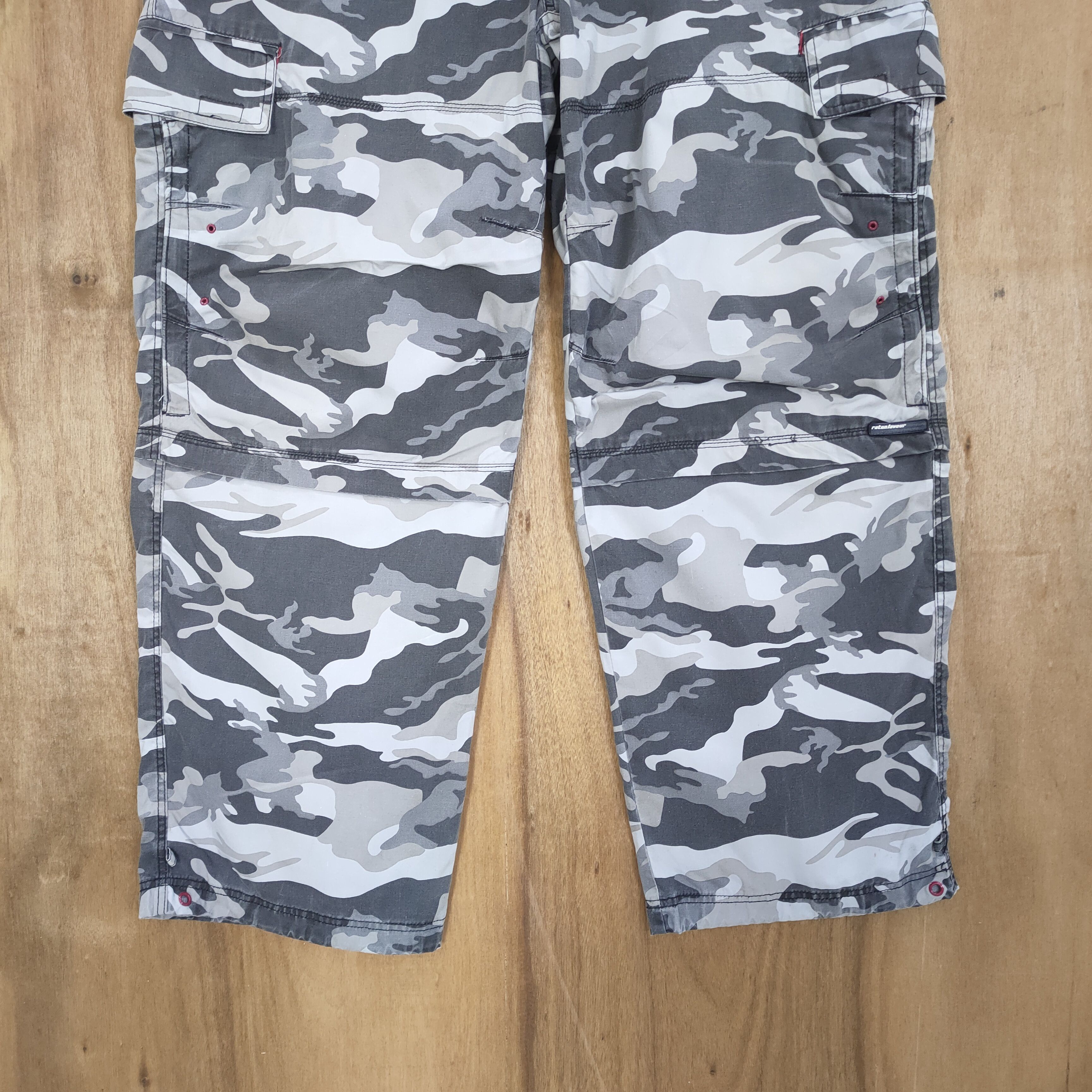 Japanese Brand RATON CAMO CARGO PANTS Size US 40 / EU 56 - 3 Thumbnail