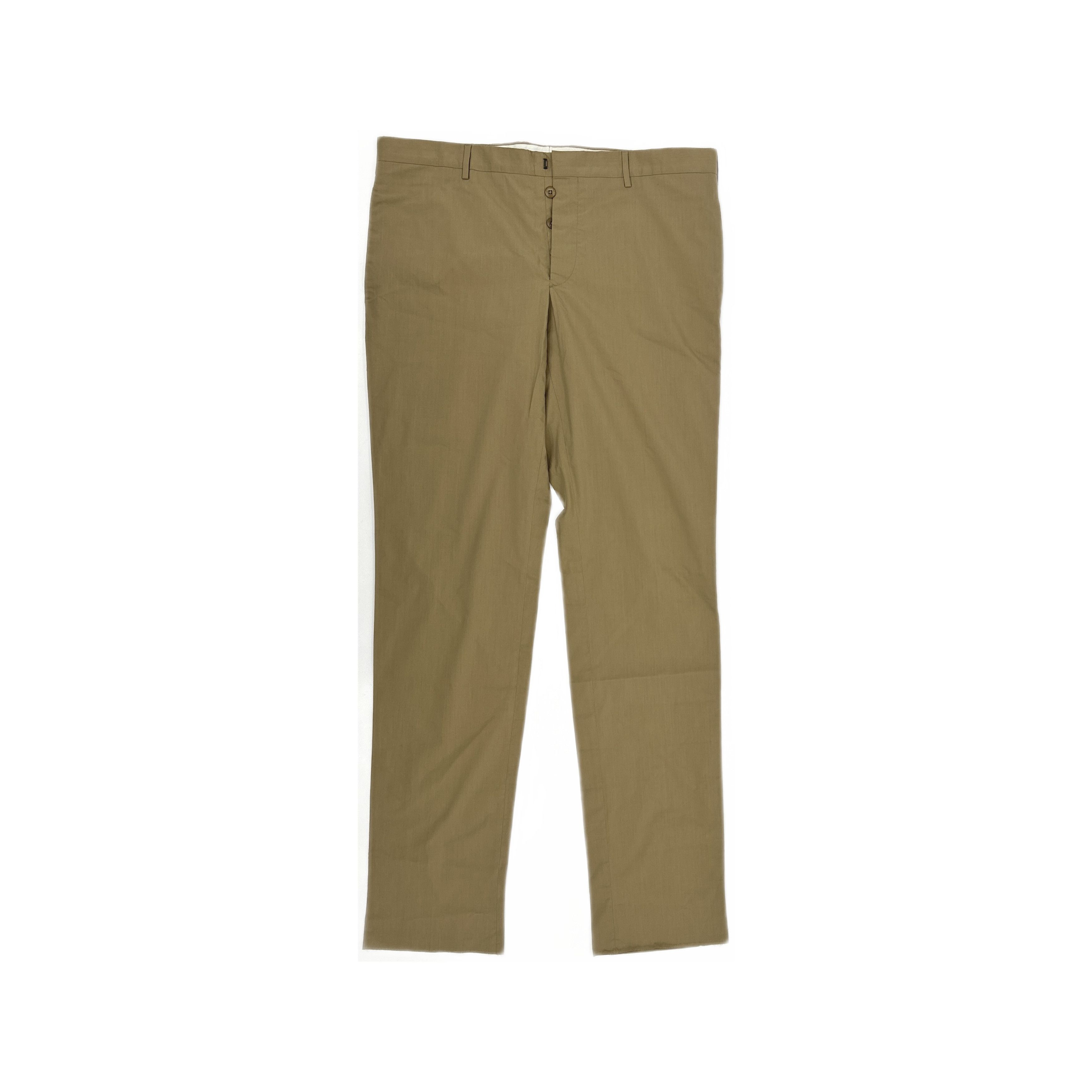 Prada Prada Khaki Casual Pants Size 52 Size US 36 / EU 52 - 1 Thumbnail