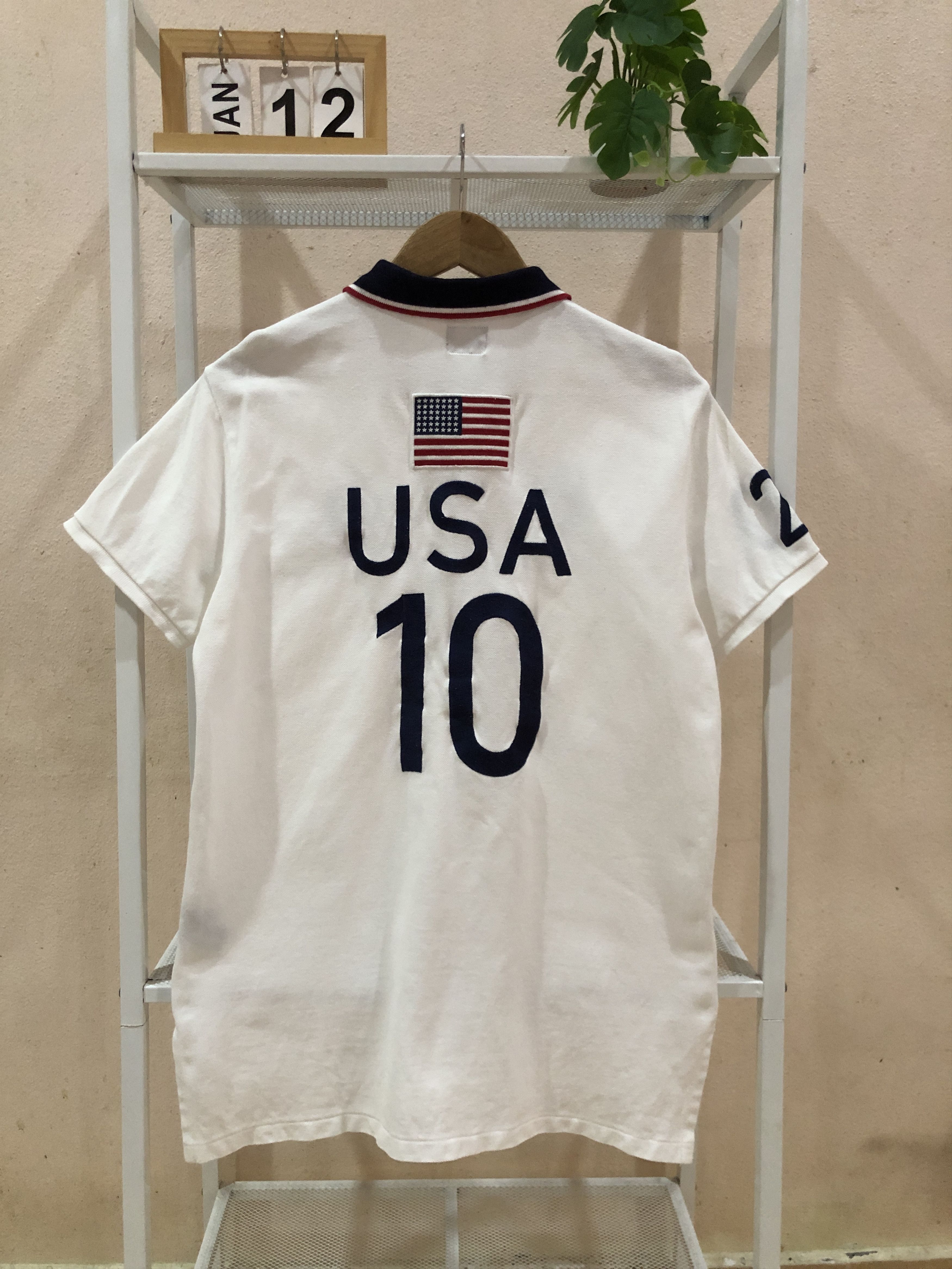 Polo Ralph Lauren Polo Ralph Lauren Men's Team USA Olympic Games Size US M / EU 48-50 / 2 - 3 Thumbnail