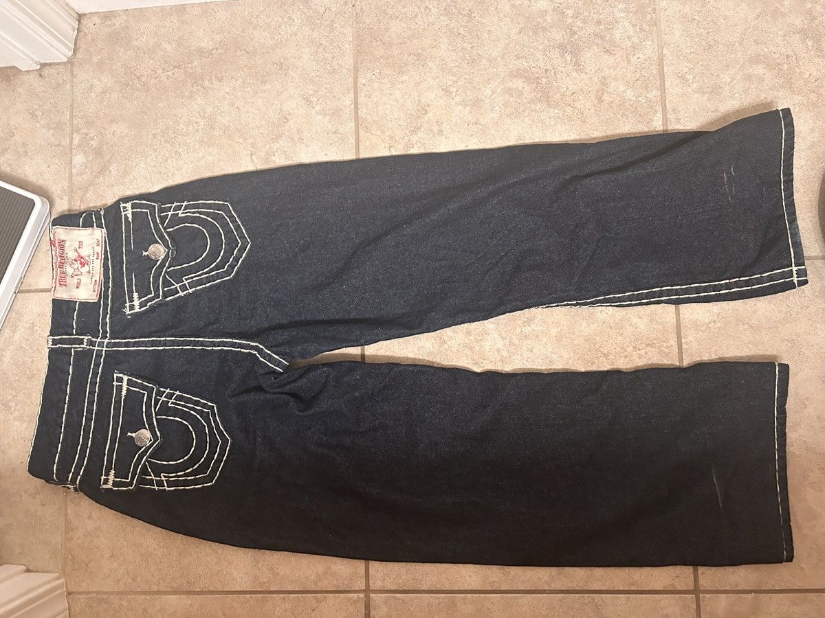 True Religion Dark blue baggy remix true religion Size US 29 - 2 Thumbnail