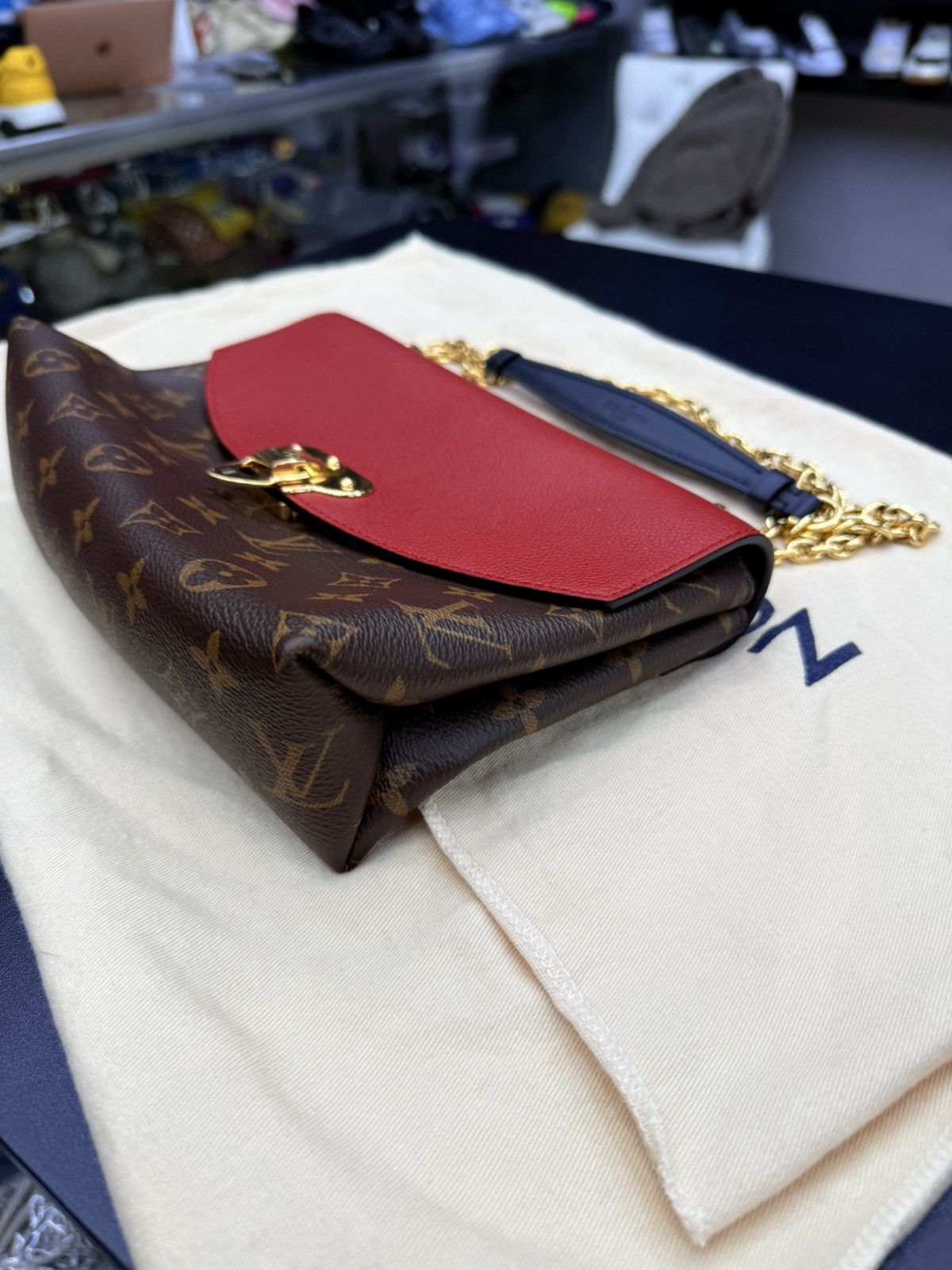 Louis Vuitton Louis Vuitton Saint Placide Shoulder Bag Size ONE SIZE - 5 Thumbnail