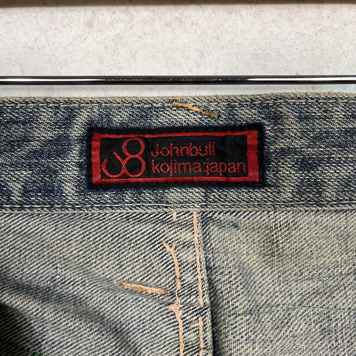 Johnbull Vintage Johnbull Distressed Rare Workers Denim Jeans Size US 36 / EU 52 - 12 Thumbnail