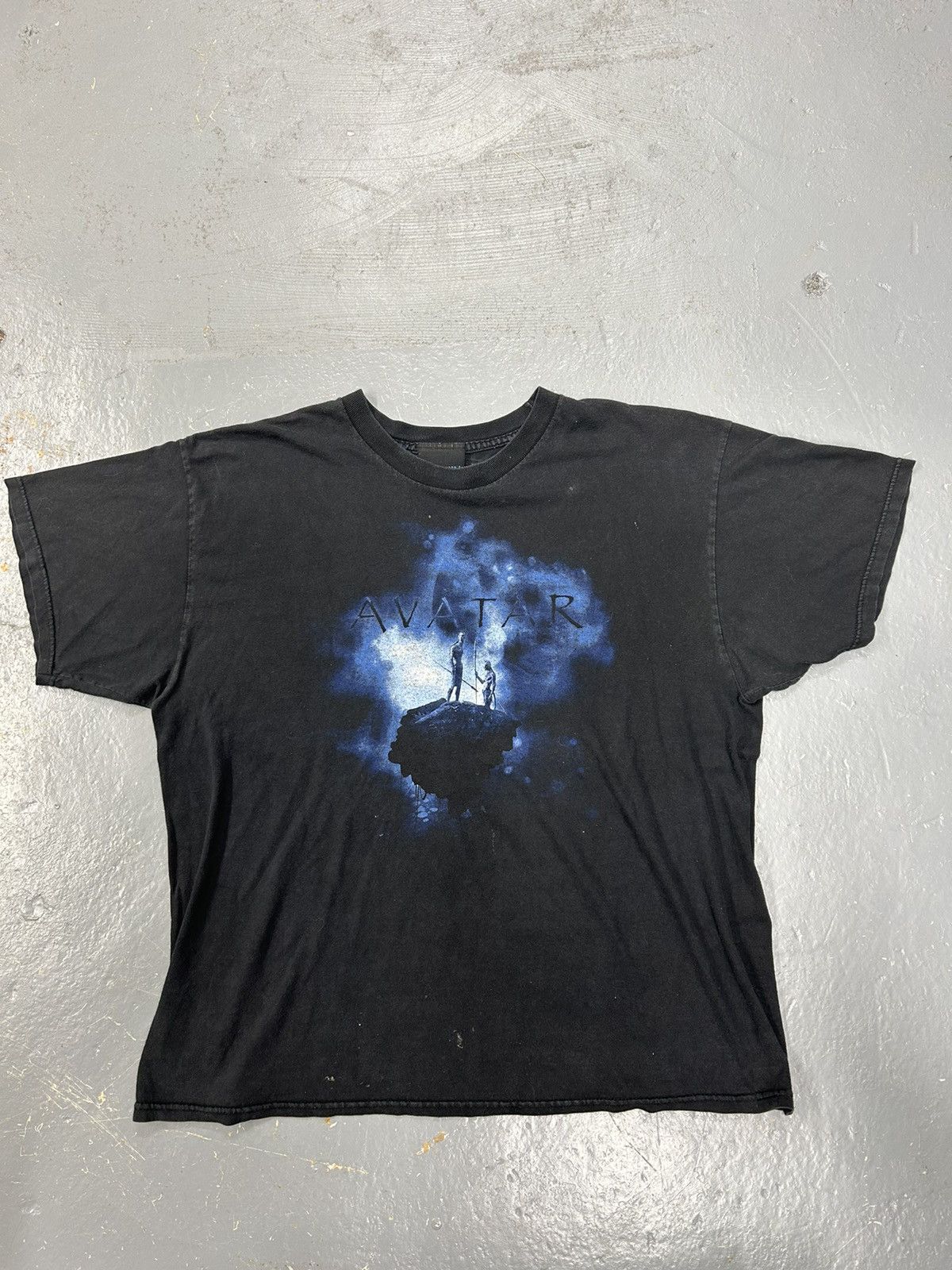 Vintage Crazy Vintage Y2K Avatar James Cameron Black Movie Tee Shirt Size US XL / EU 56 / 4 - 1 Thumbnail