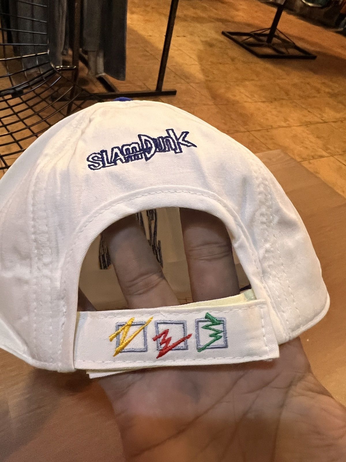 Anime × Japanese Brand Slam Dunk Pro Specs Basketball Cap Size ONE SIZE - 5 Thumbnail