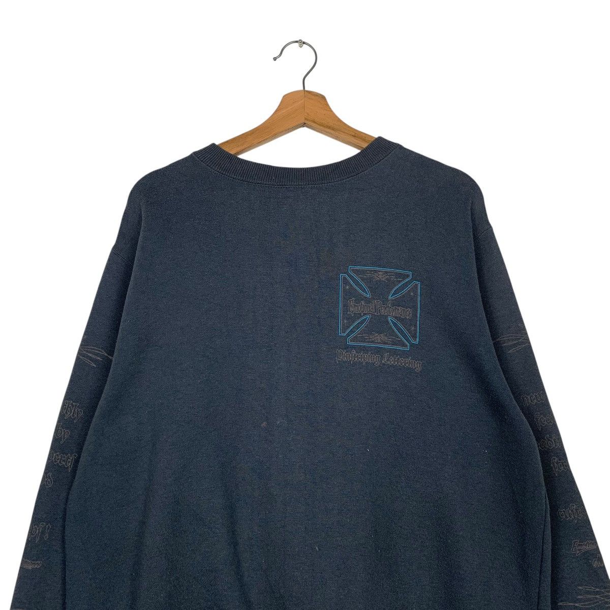 Japanese Brand Emotional Performance Motorcycle Crewneck Sweatshirt Size US M / EU 48-50 / 2 - 3 Thumbnail