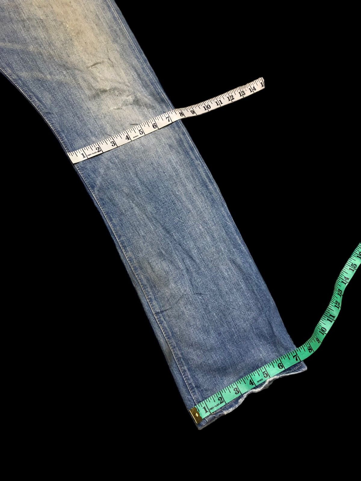 Polo Ralph Lauren DISTRESSED POLO RALPH LAUREN DENIM Size US 31 - 13 Thumbnail
