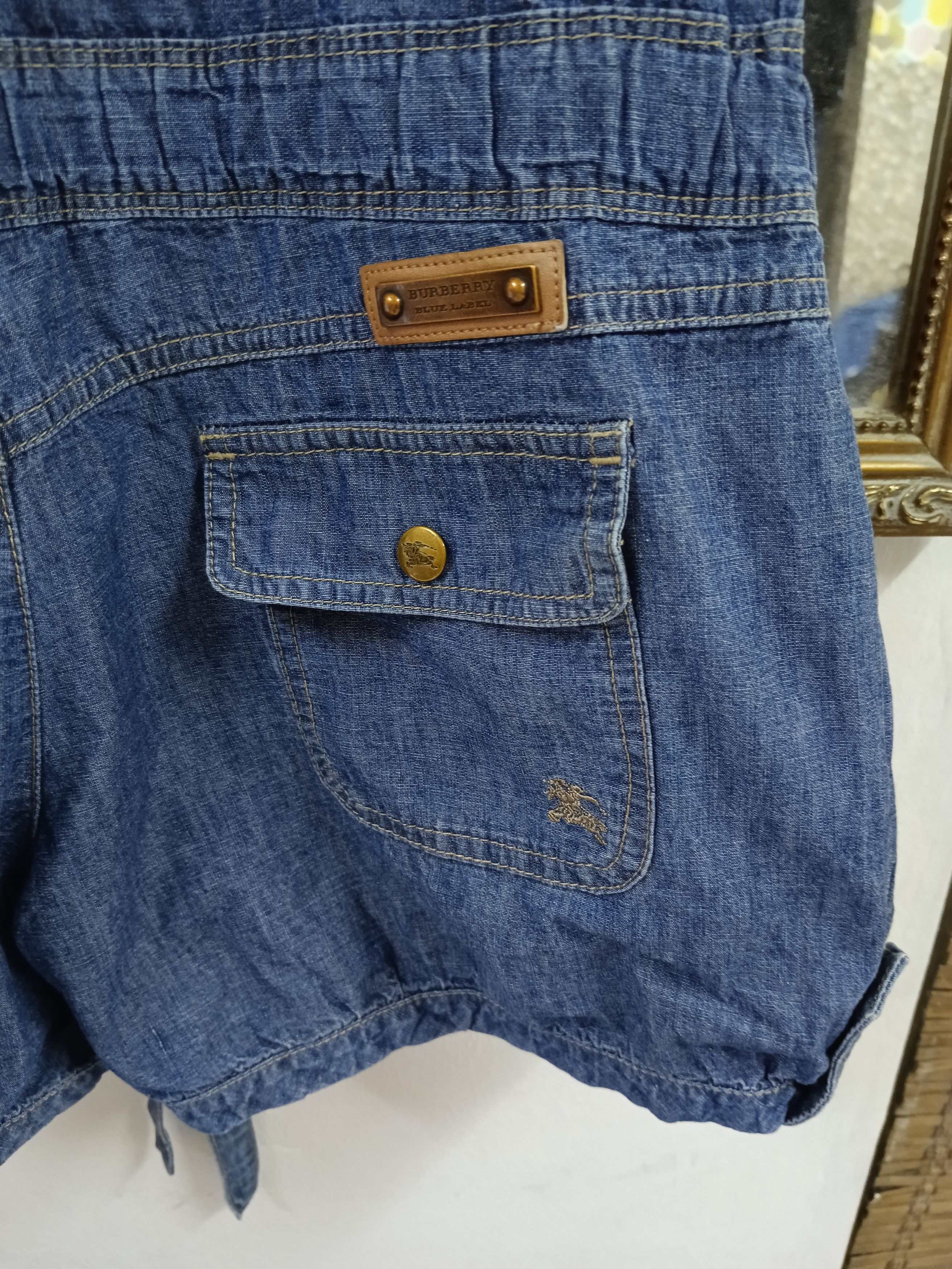 Burberry 0G🔥GRAILS BUERBERRY BLUE LABEL ROMPER Size XS / US 0-2 / IT 36-38 - 5 Thumbnail
