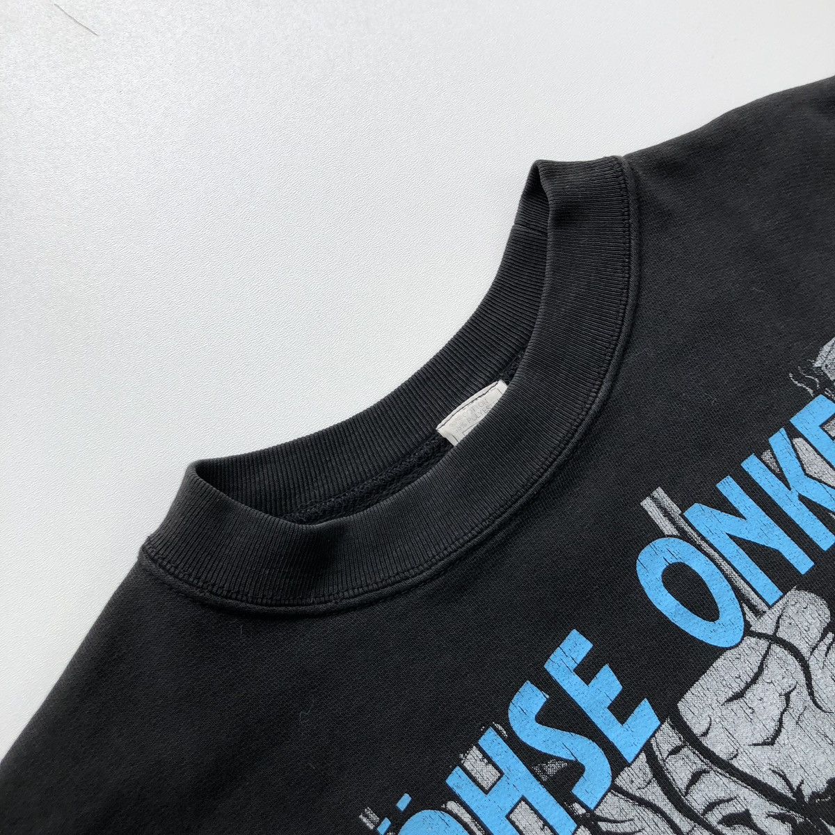Band Tees × Vintage Bohse Onkelz 1990 Ed Ist Soweit 90’s Vintage Long Sleeve Size US L / EU 52-54 / 3 - 9 Thumbnail