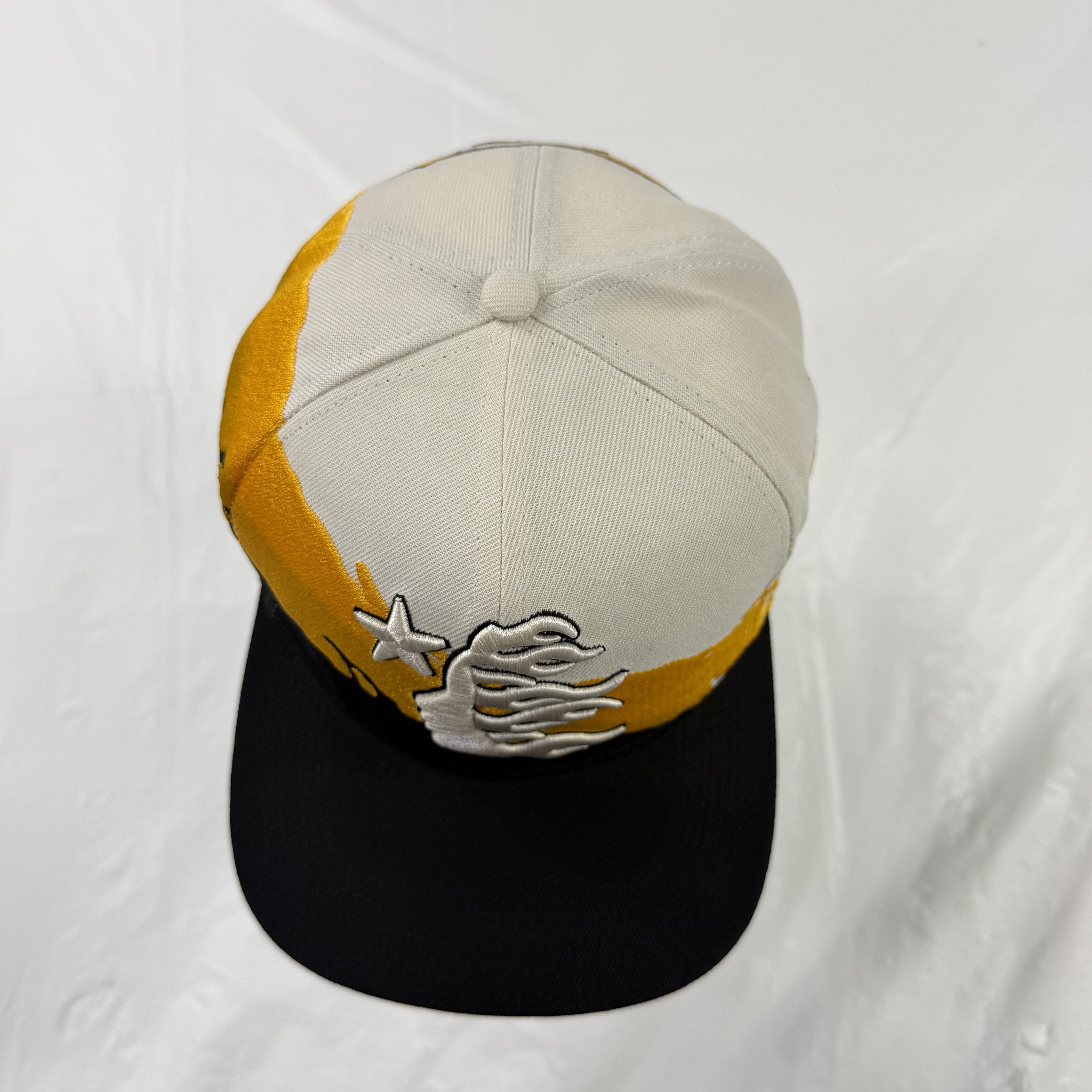 HELLSTAR Hellstar Path To Paradise Snapback Hat Flame Logo Rhinestone Size ONE SIZE - 5 Thumbnail