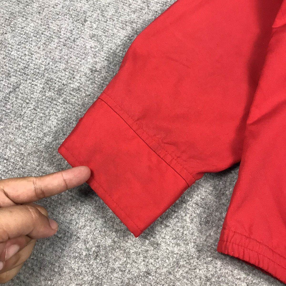 McGregor × Vintage McGregor red zipper jacket Size US L / EU 52-54 / 3 - 6 Thumbnail