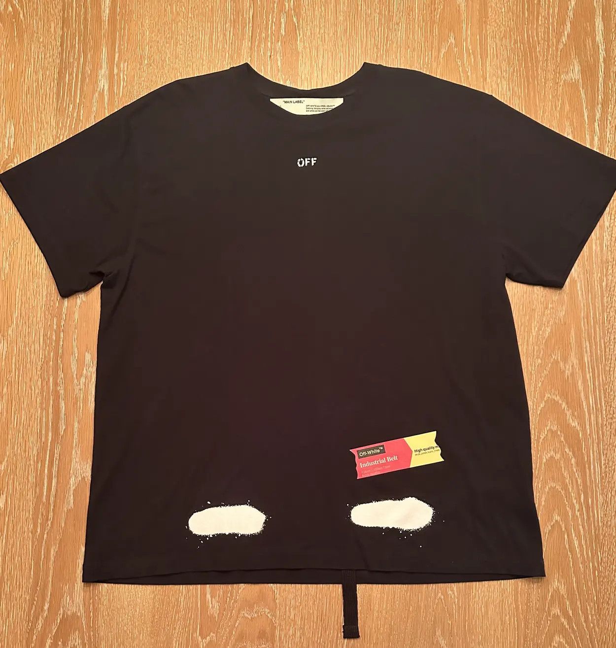 Off-White Off-White Spray Paint T-shirt Size US S / EU 44-46 / 1 - 2 Thumbnail