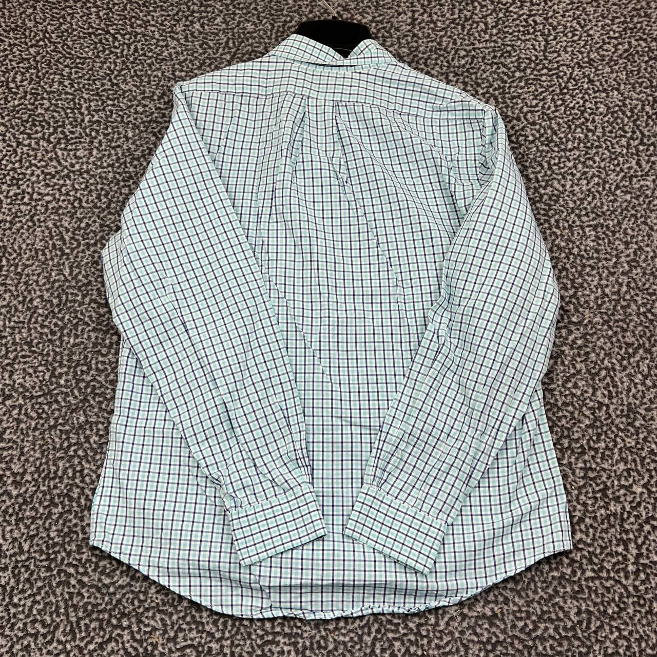 Brooks Brothers Brooks Brothers Button Down Shirt Men Check Long Sleeve M Size US M / EU 48-50 / 2 - 2 Thumbnail