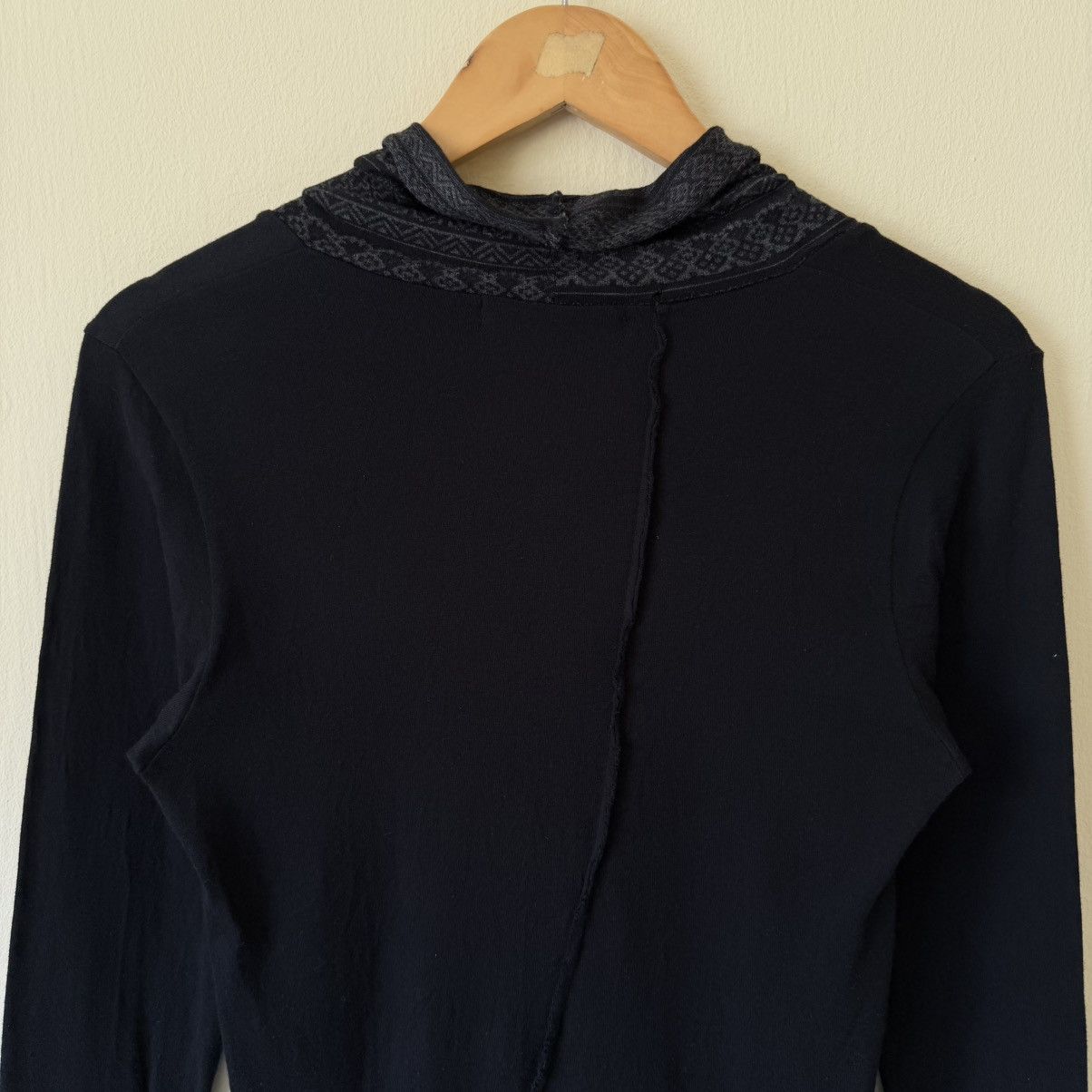 Le Grande Bleu (L.G.B.) Vintage FUGA Asymmetric Tee Shirt Size US XS / EU 42 / 0 - 4 Thumbnail