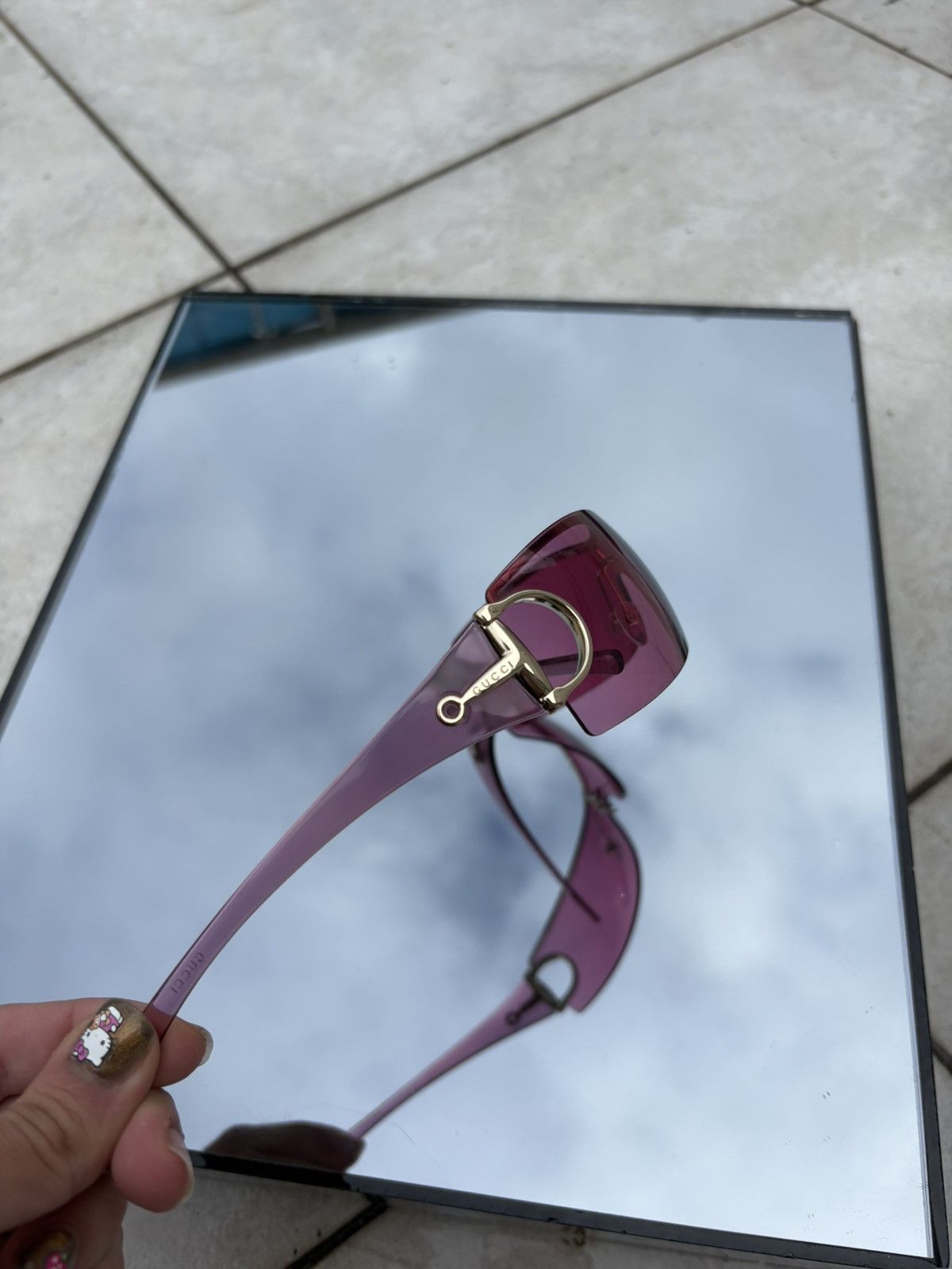 Gucci y2k Gucci sunglasses Size ONE SIZE - 10 Thumbnail