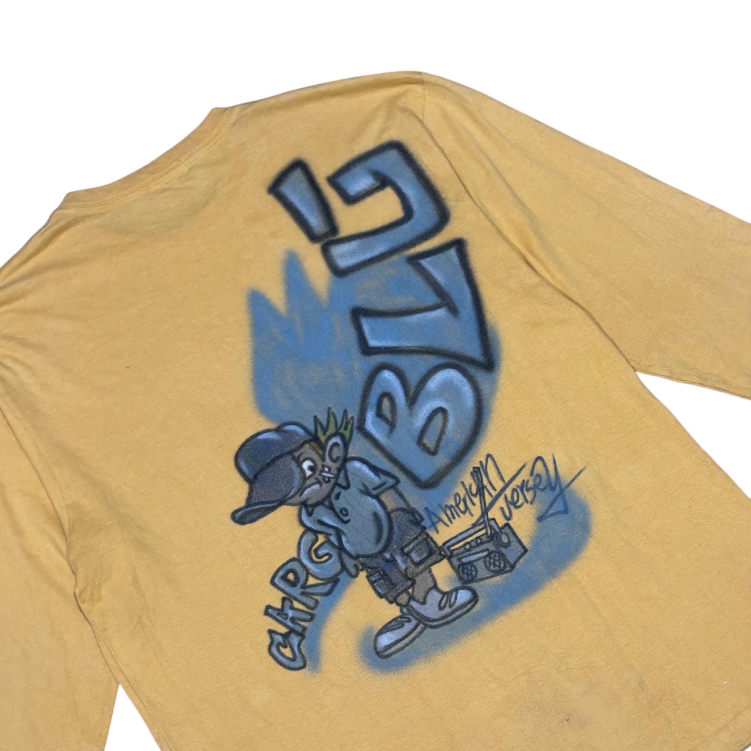 Rap Tees × Vintage 90s vintage car blg american jersey graffiti rap tees y2k Size US L / EU 52-54 / 3 - 6 Thumbnail