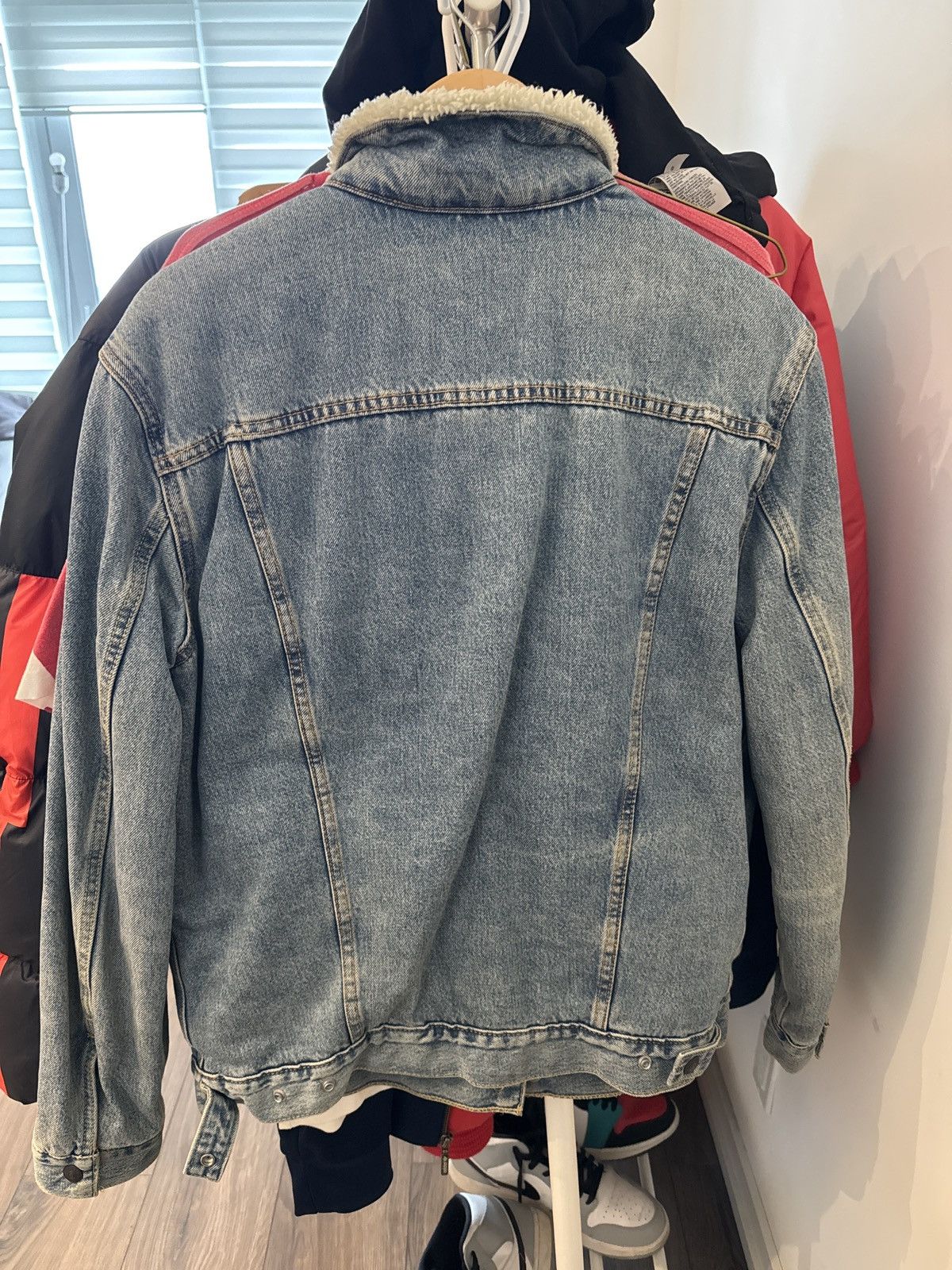 Levi's Levi’s Jean Jacket with cotton interior Size US L / EU 52-54 / 3 - 2 Thumbnail