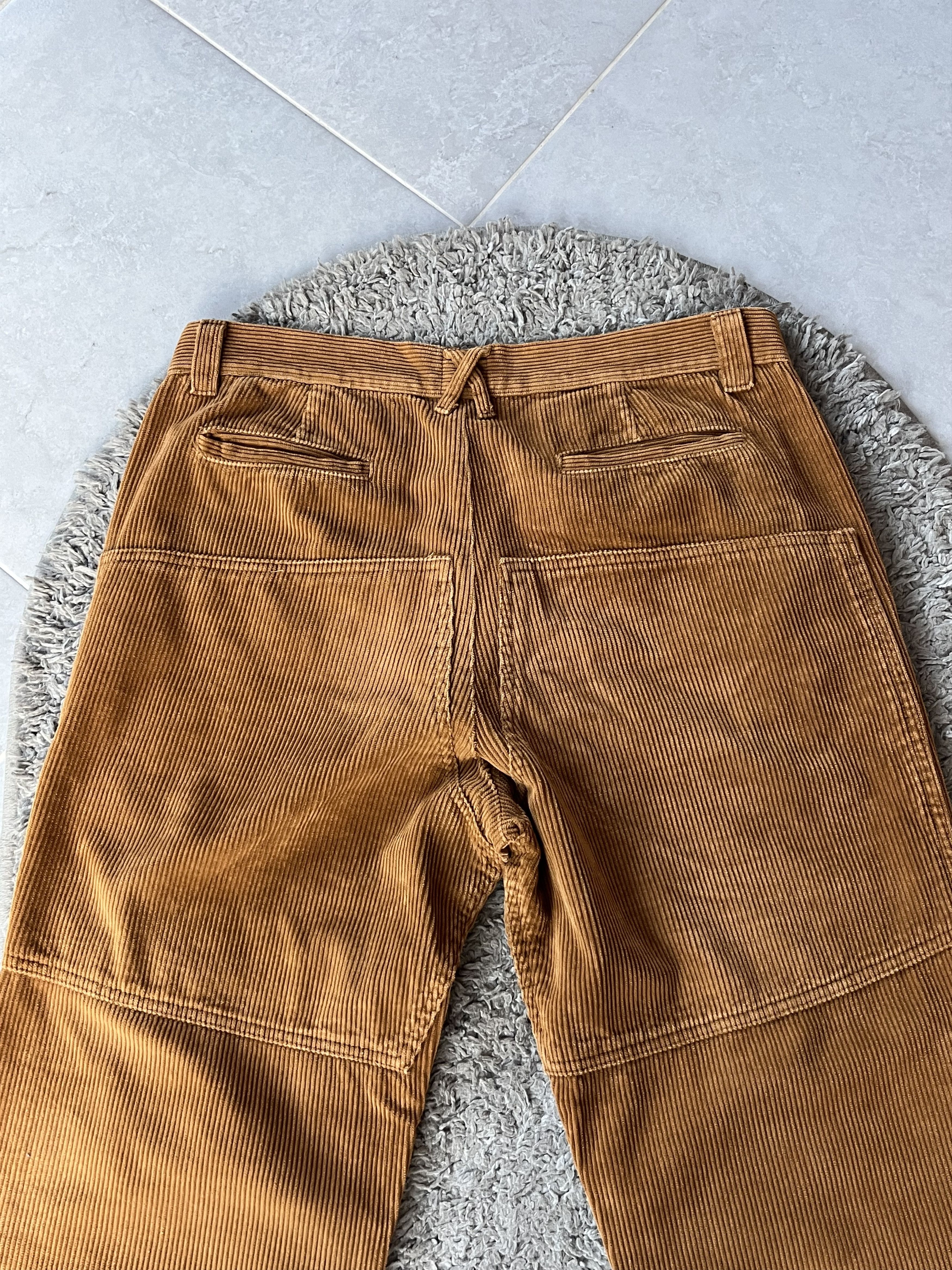 Dolce & Gabbana Luxury Vintage Velvet Pants Dolce&Gabbana MADE IN ITALY Size US 36 / EU 52 - 9 Thumbnail