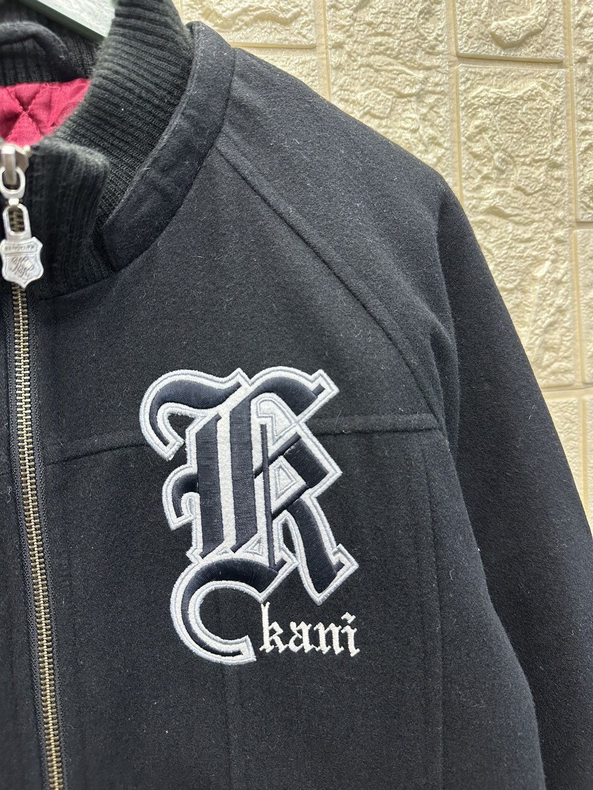 Karl Kani Karl Kani Wool Bomber Vintage Jacket MJ66 Size US S / EU 44-46 / 1 - 4 Thumbnail