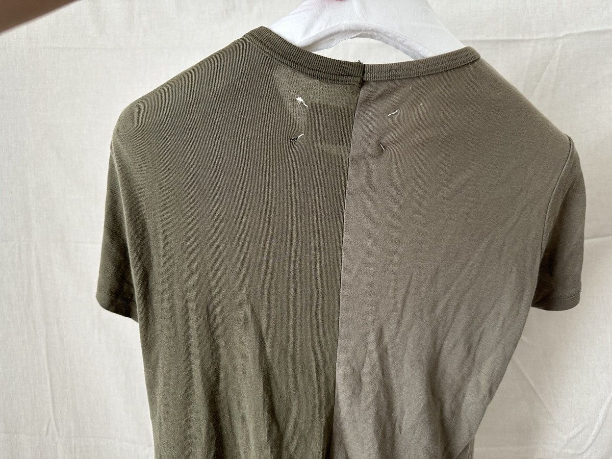Maison Margiela 2001 S/S Artisanal Zip Two Tone 0 10 Shirt Size US M / EU 48-50 / 2 - 5 Thumbnail