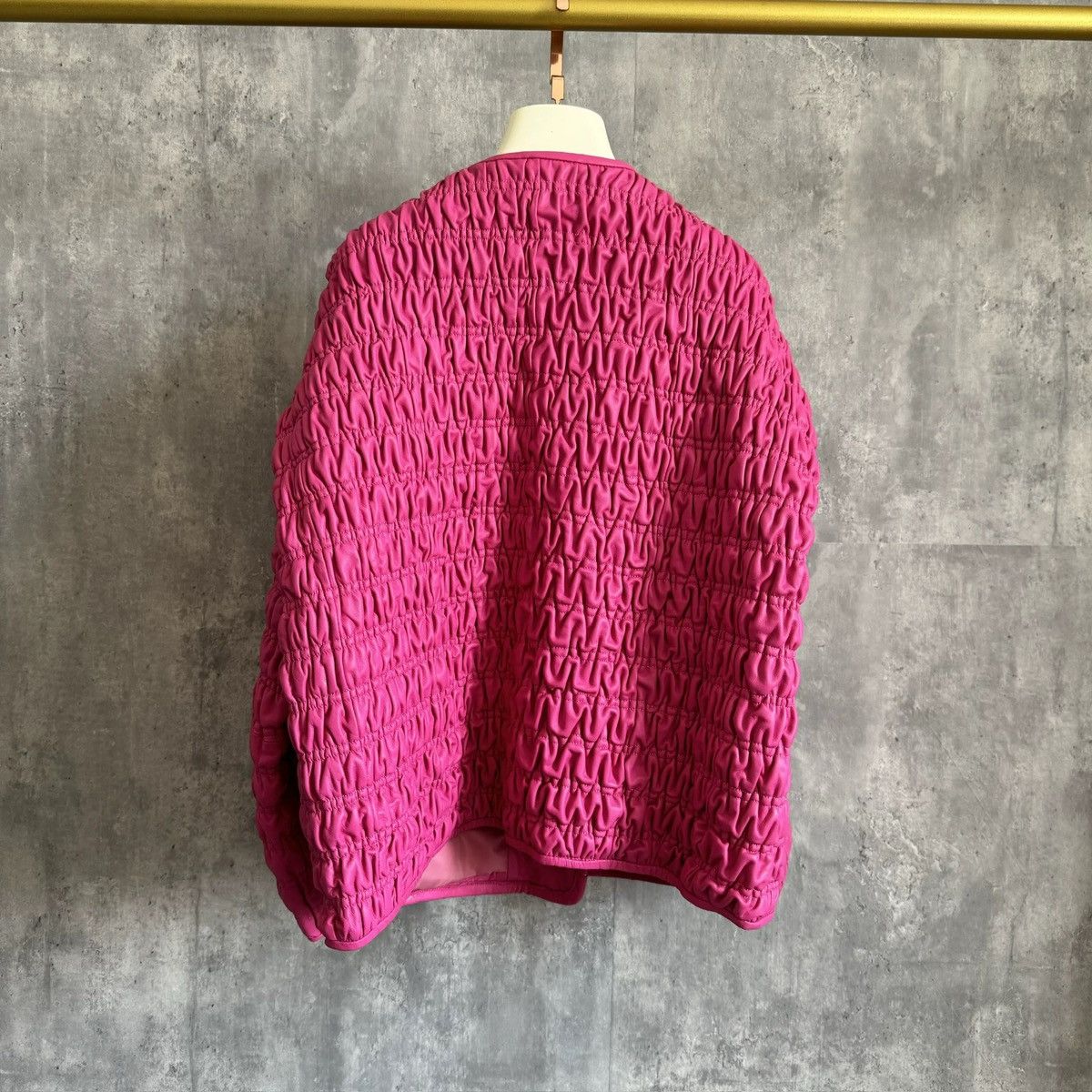 Other Pink real sheep leather jacket Size L / US 10 / IT 46 - 5 Thumbnail