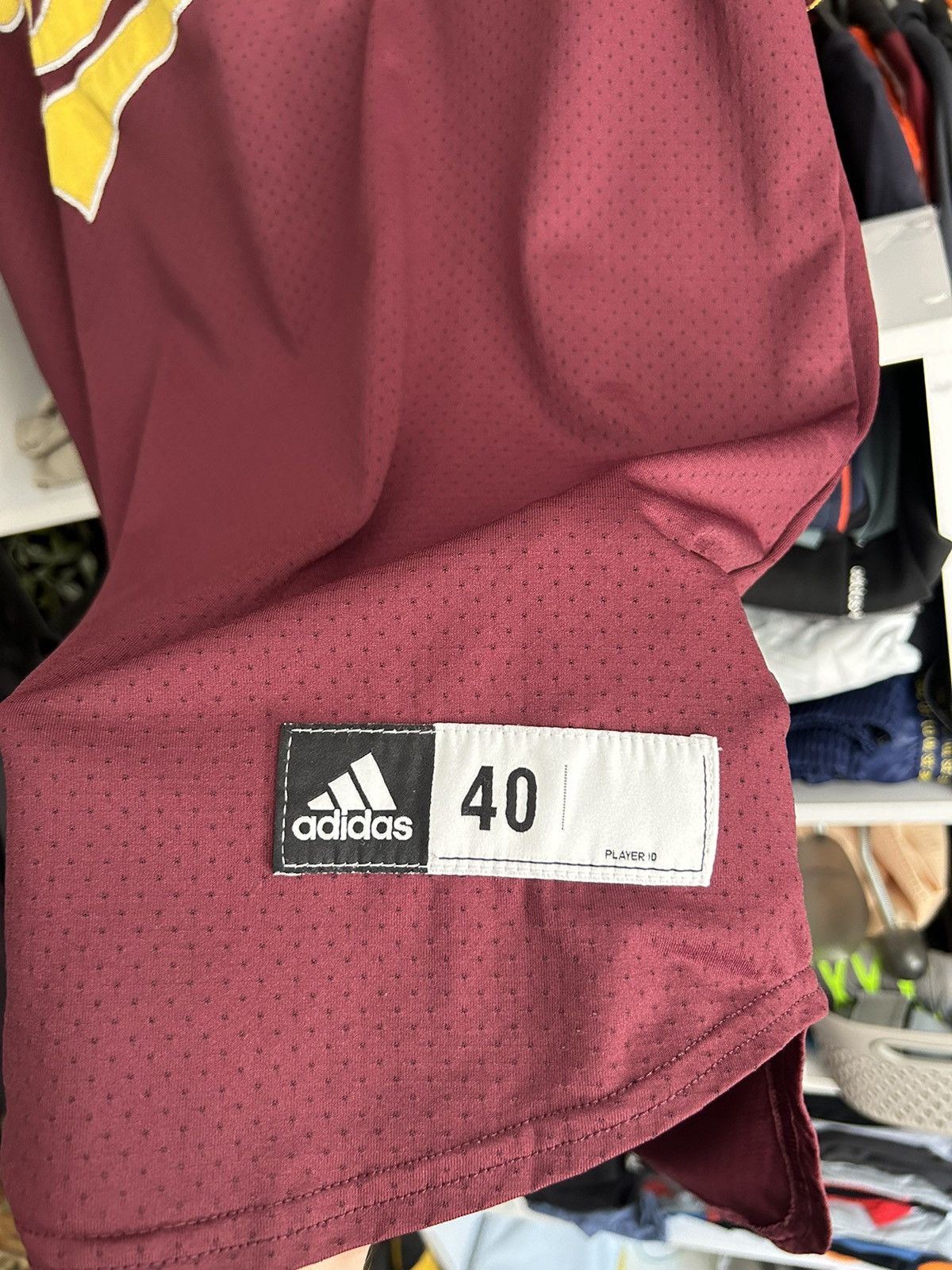 Adidas Adidas Devils Baseball Jersey size-40 Size US S / EU 44-46 / 1 - 3 Thumbnail