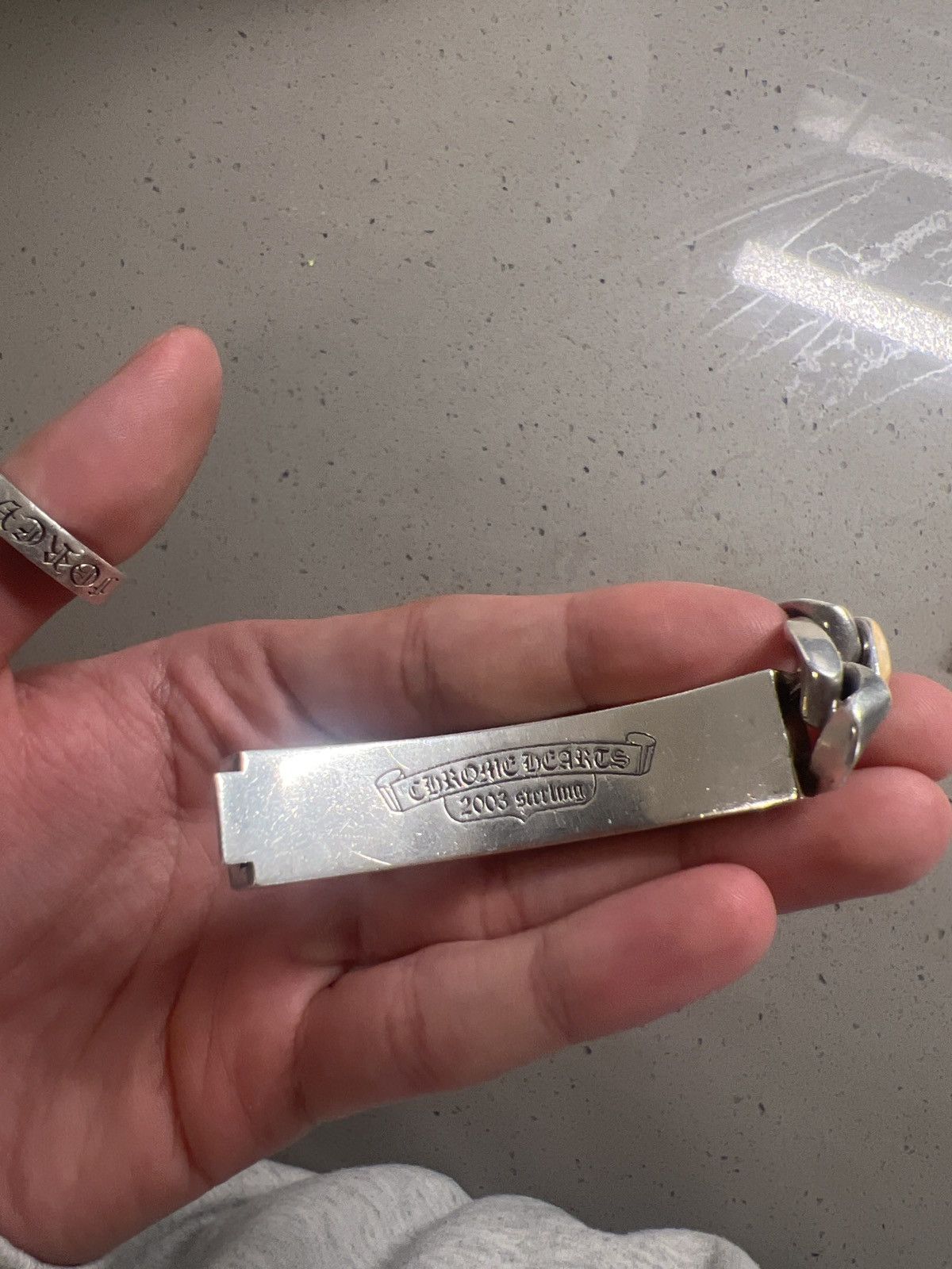 Chrome Hearts Chrome Hearts Fuck You Bracelet Size ONE SIZE - 4 Thumbnail