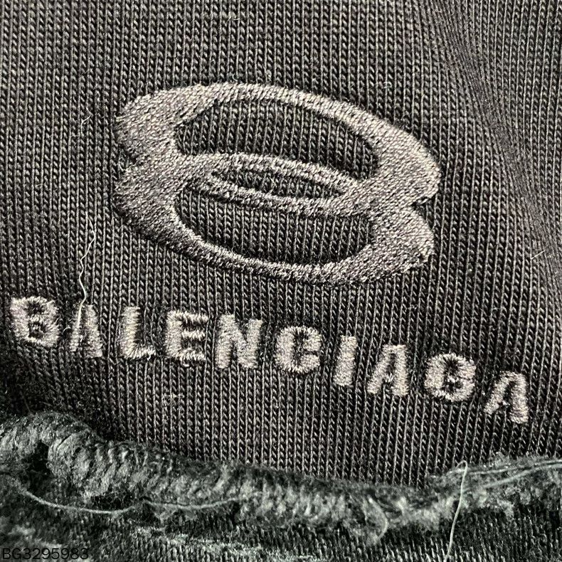Balenciaga Balenciaga Patchwork Destroyed Double Ring Denim Jacket Size US M / EU 48-50 / 2 - 5 Thumbnail