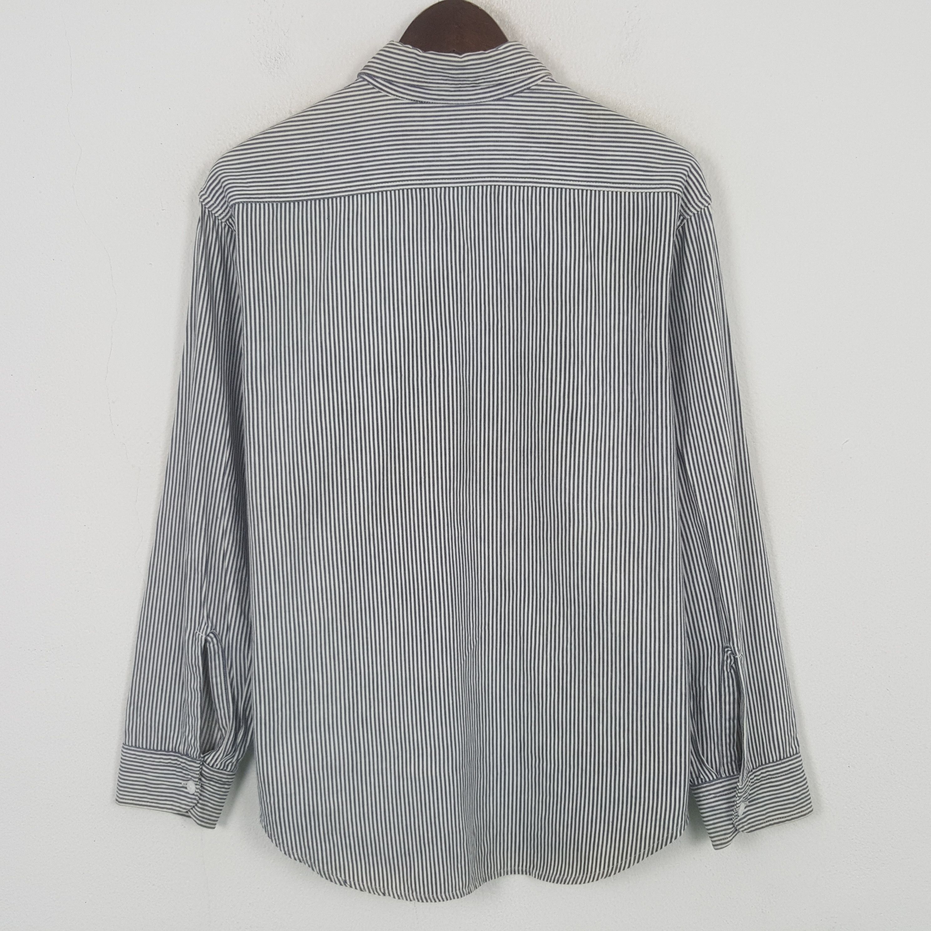 Sugar Cane Vintage Sugar Cane Striped Button Up Shirt Size US L / EU 52-54 / 3 - 3 Thumbnail