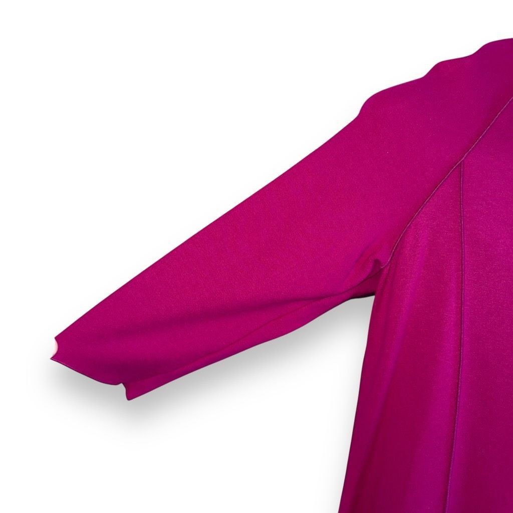 Armani Collezioni NWT Giorgio Armani Collezioni FW17 Orchid Pink Knit Dress SZ Size XL / US 12-14 / IT 48-50 - 5 Thumbnail
