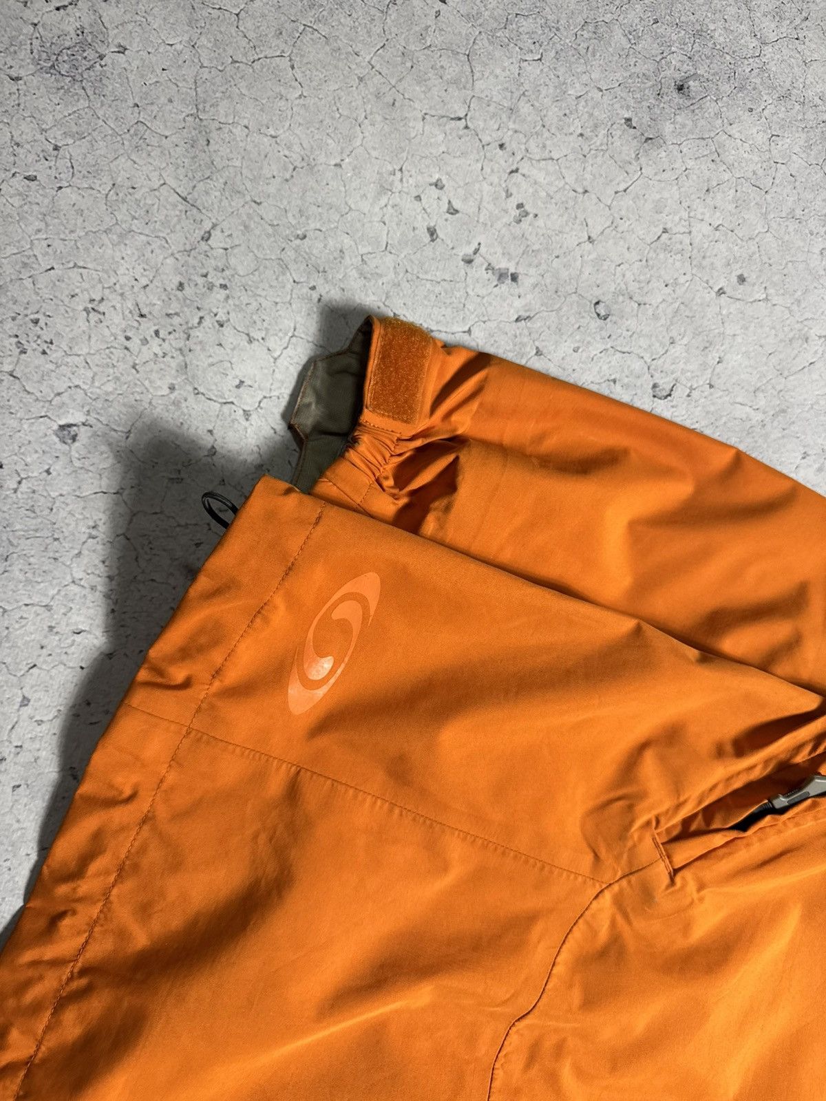 Salomon Salomon Gore-Tex Membrane Nylon Light Outdoor Jacket Size US S / EU 44-46 / 1 - 15 Thumbnail