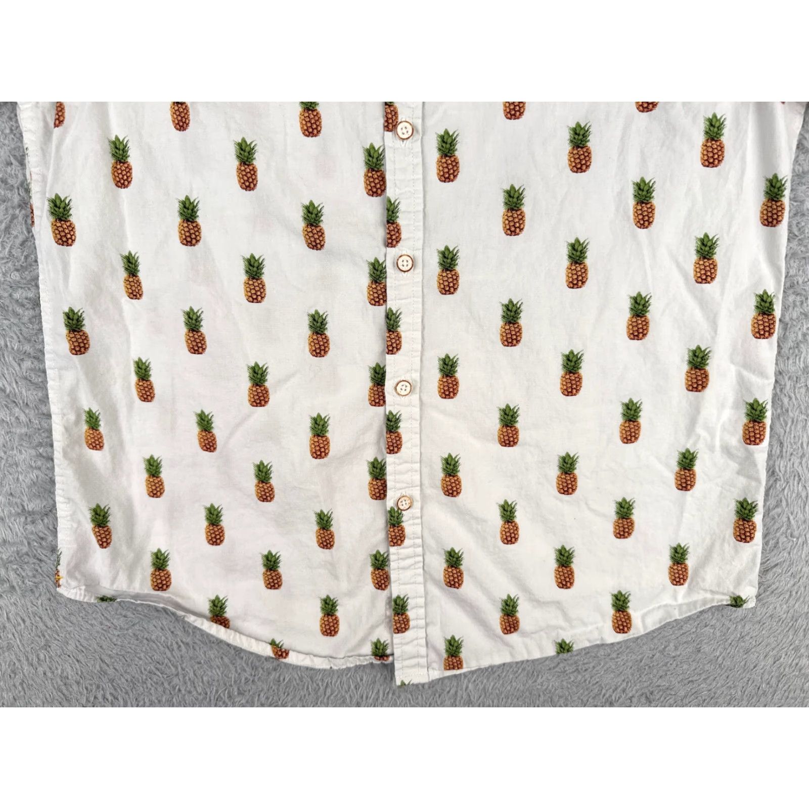 Vintage Denim & Flower Ricky Singh Shirt Men Medium White Floral Hawaiian Slim Denim & Flower Ricky Singh Shirt Mens Medium White Floral Hawaiian Slim Size US M / EU 48-50 / 2 - 5 Thumbnail