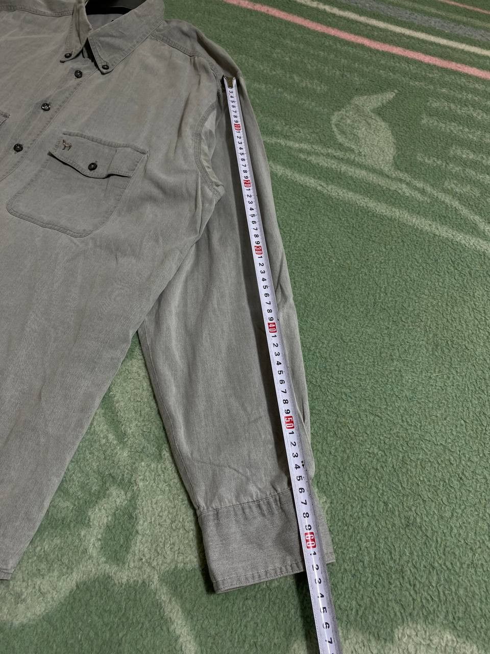 Camel × Vintage Camel Vintage Cotton Shirt Embroidered Logo Y2K Size US L / EU 52-54 / 3 - 13 Thumbnail