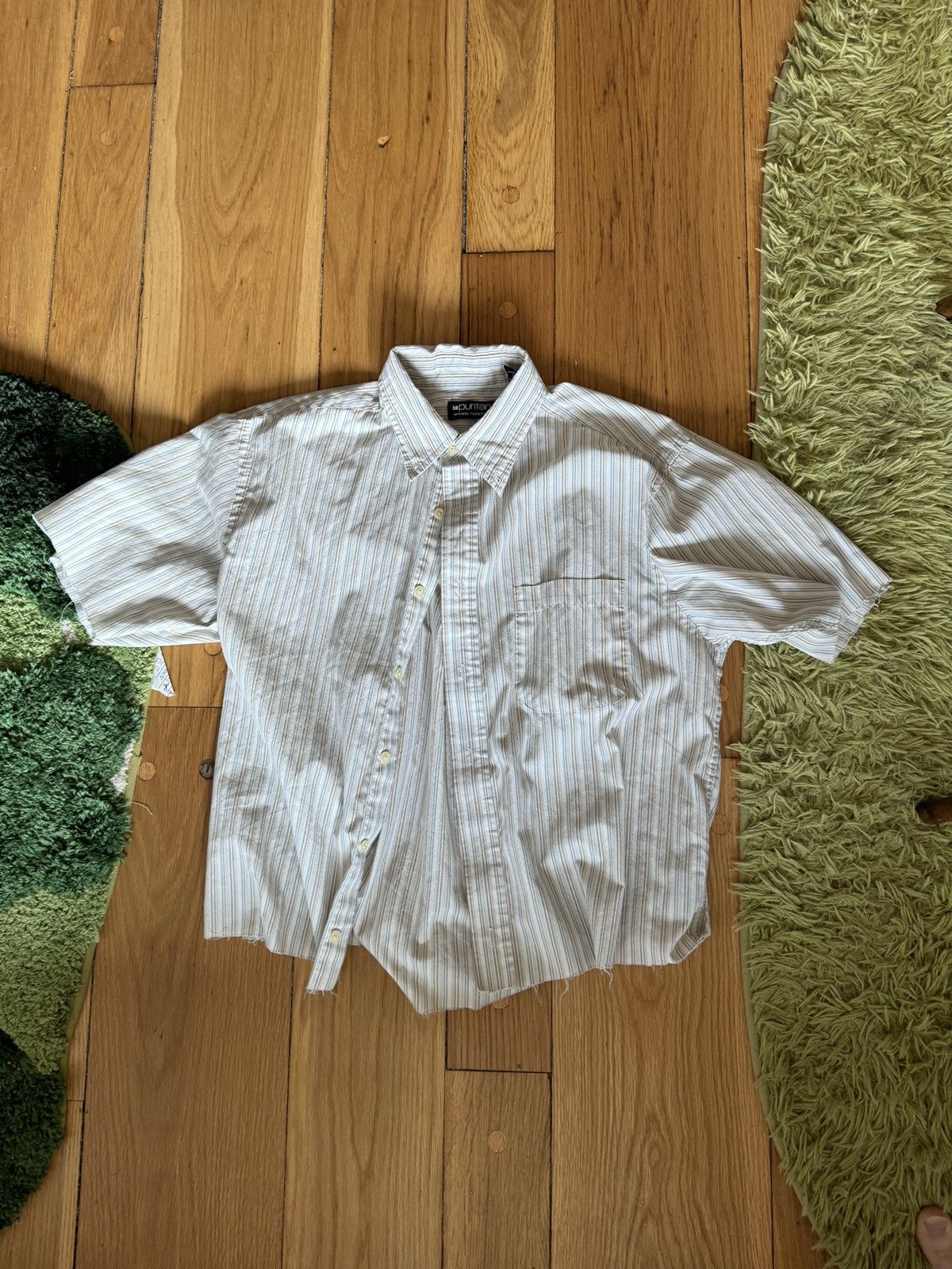 Vintage VINTAGE BUTTON UP Size US S / EU 44-46 / 1 - 1 Thumbnail