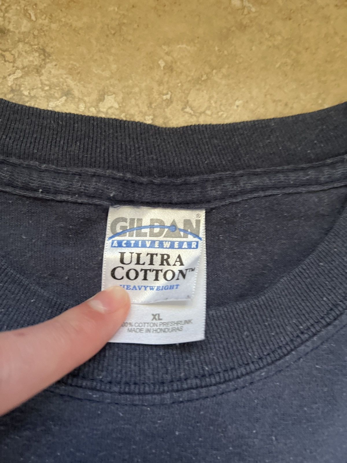 Gildan × Vintage Vintage Ferrare Navy blue Tee Size US XL / EU 56 / 4 - 5 Thumbnail