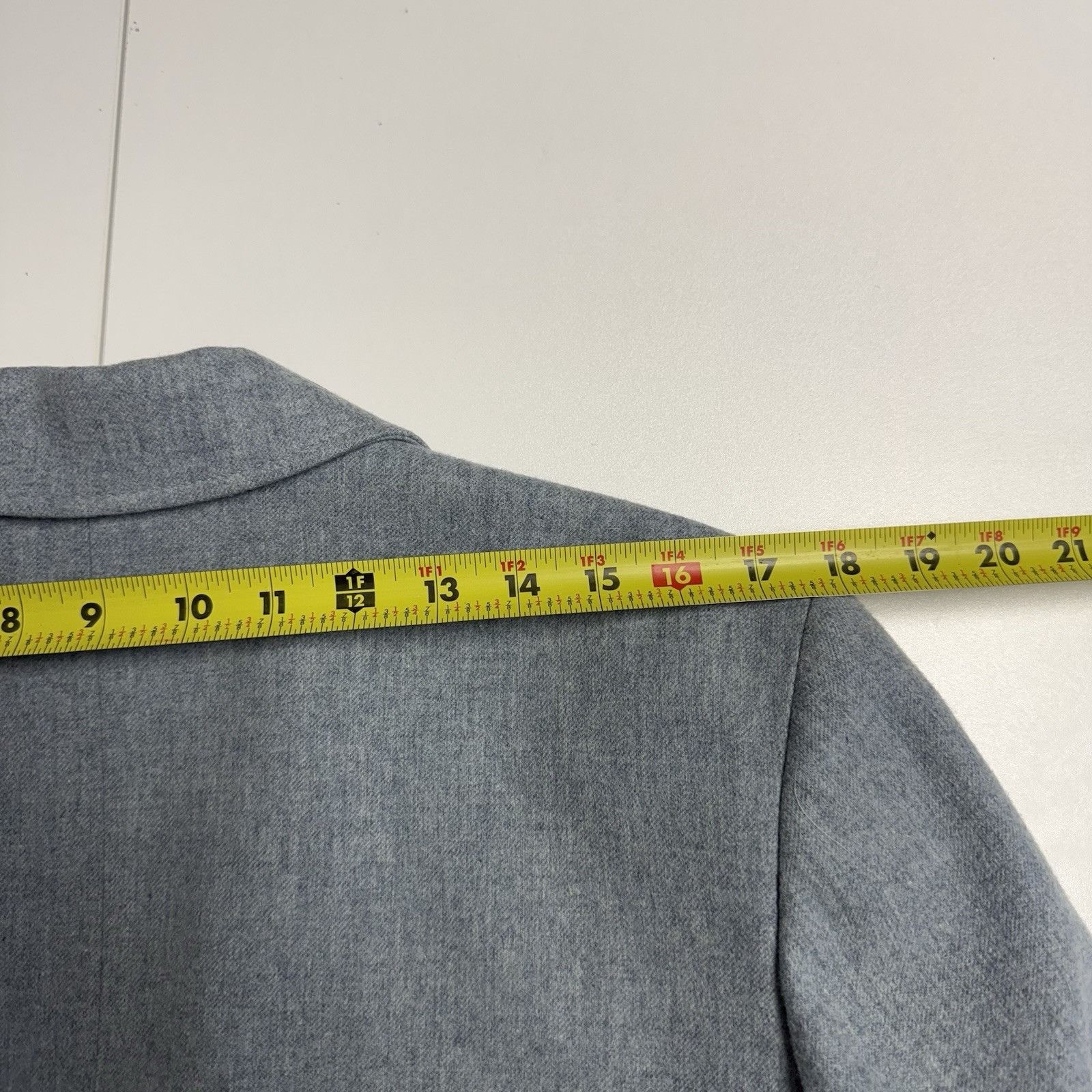 Pendleton Vintage Pendleton Womens Sport Coat Blazer Size 12 Blue 100% Size XL / US 12-14 / IT 48-50 - 10 Thumbnail