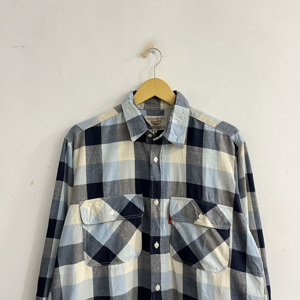 Big John Big John Flannel Longsleeve Shirt Size US M / EU 48-50 / 2 - 2 Thumbnail