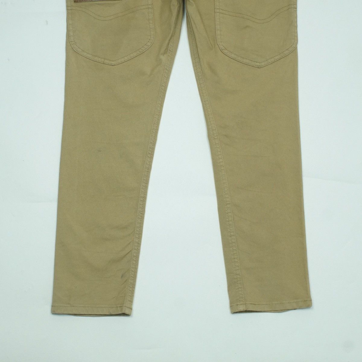 Issey Miyake *NoTariff Mercibeaucoup x Lee Drop Crotch Pants Size 29" - 5 Thumbnail
